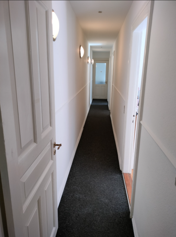 Flot 5. værelses lejlighed med masser af detaljer 
