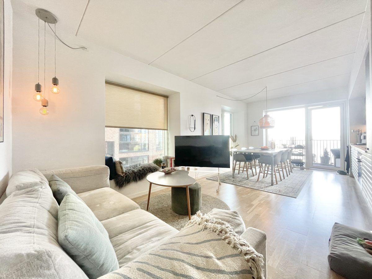 4 værelses lejlighed på Østre Havnepark i Aalborg udlejes