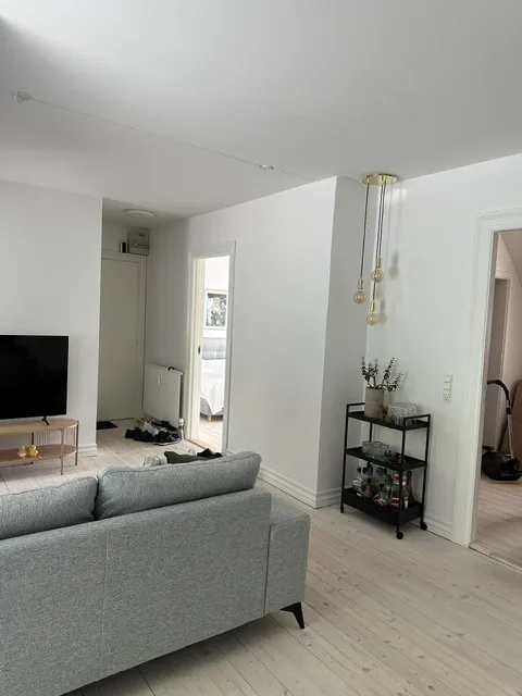 Penthouse lejlighed i Holstebro centrum, beliggende mellem byens parkanlæg og gågaden.