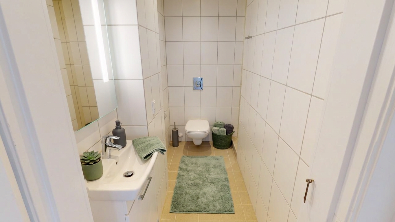 Delevenlig lejlighed i hjertet af Aalborg