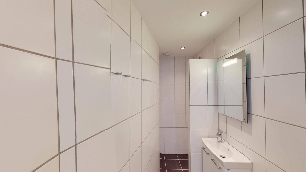 Delevenlig moderniseret lejlighed i Aalborg centrum