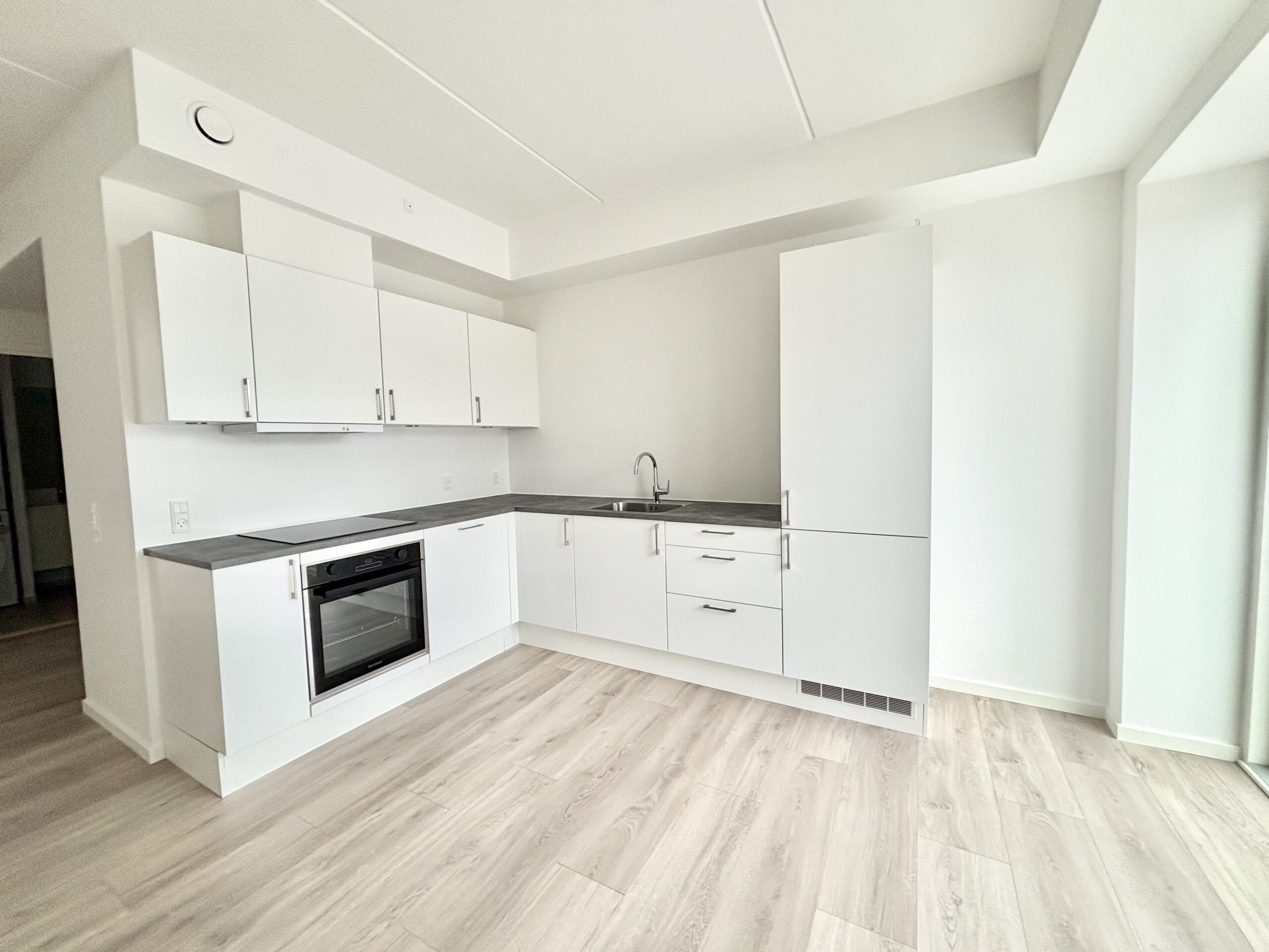 60 m² lejlighed i stueetagen med terrasse