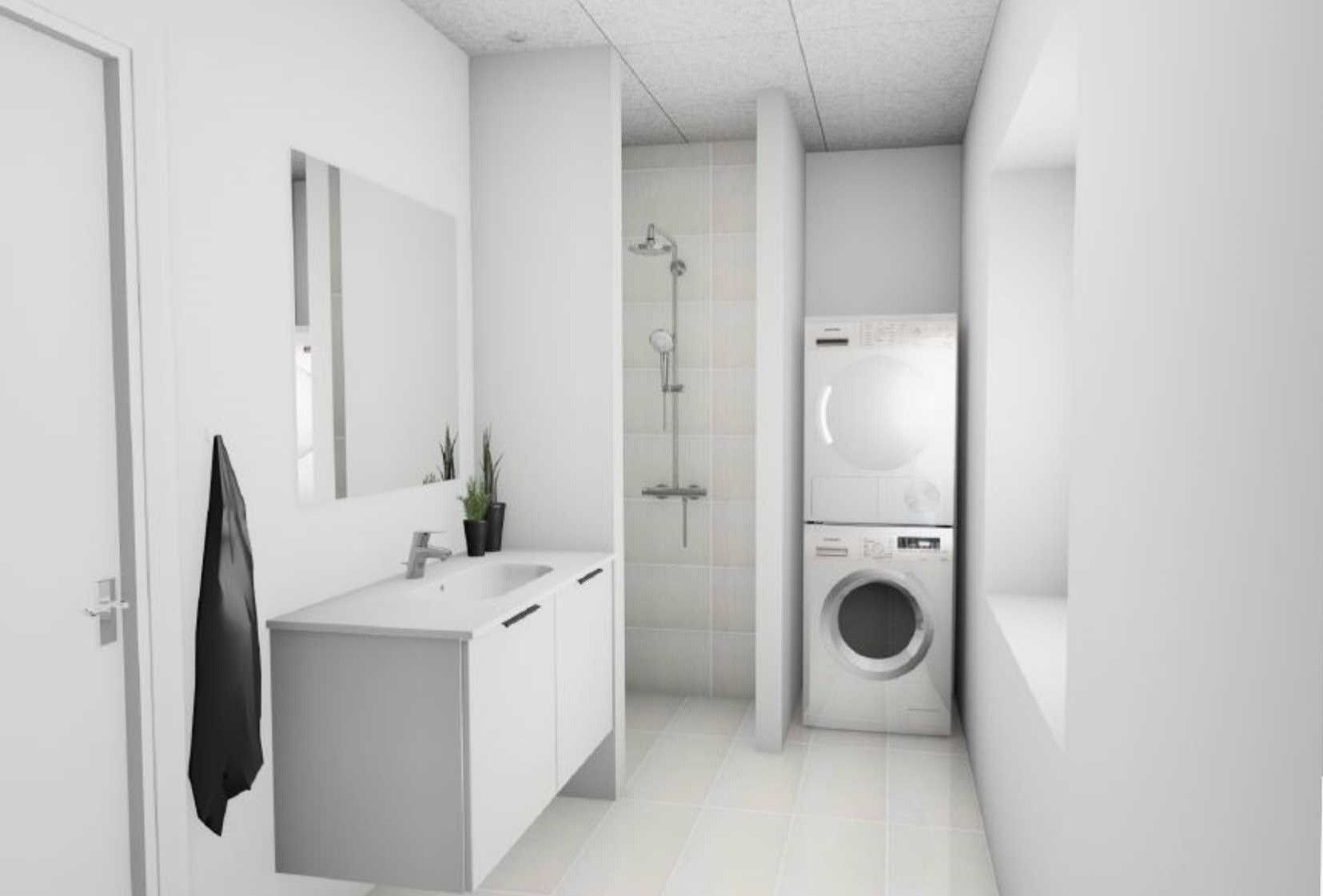 2 plans rækkehus i Halgård/Holstebro