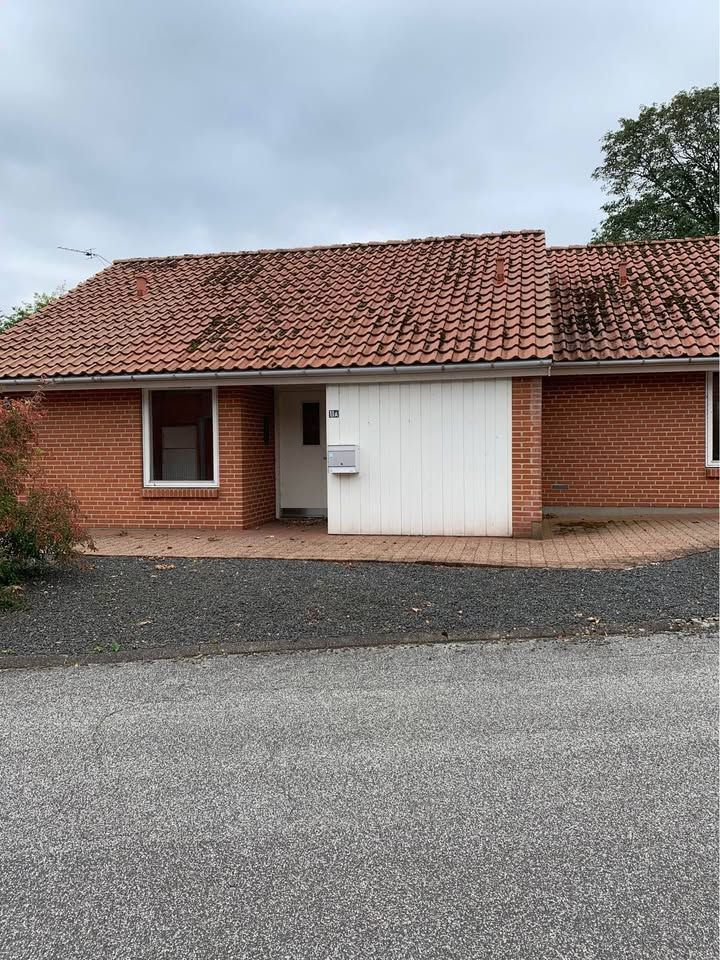 Rækkehus (opvarmes med varmepumpe)