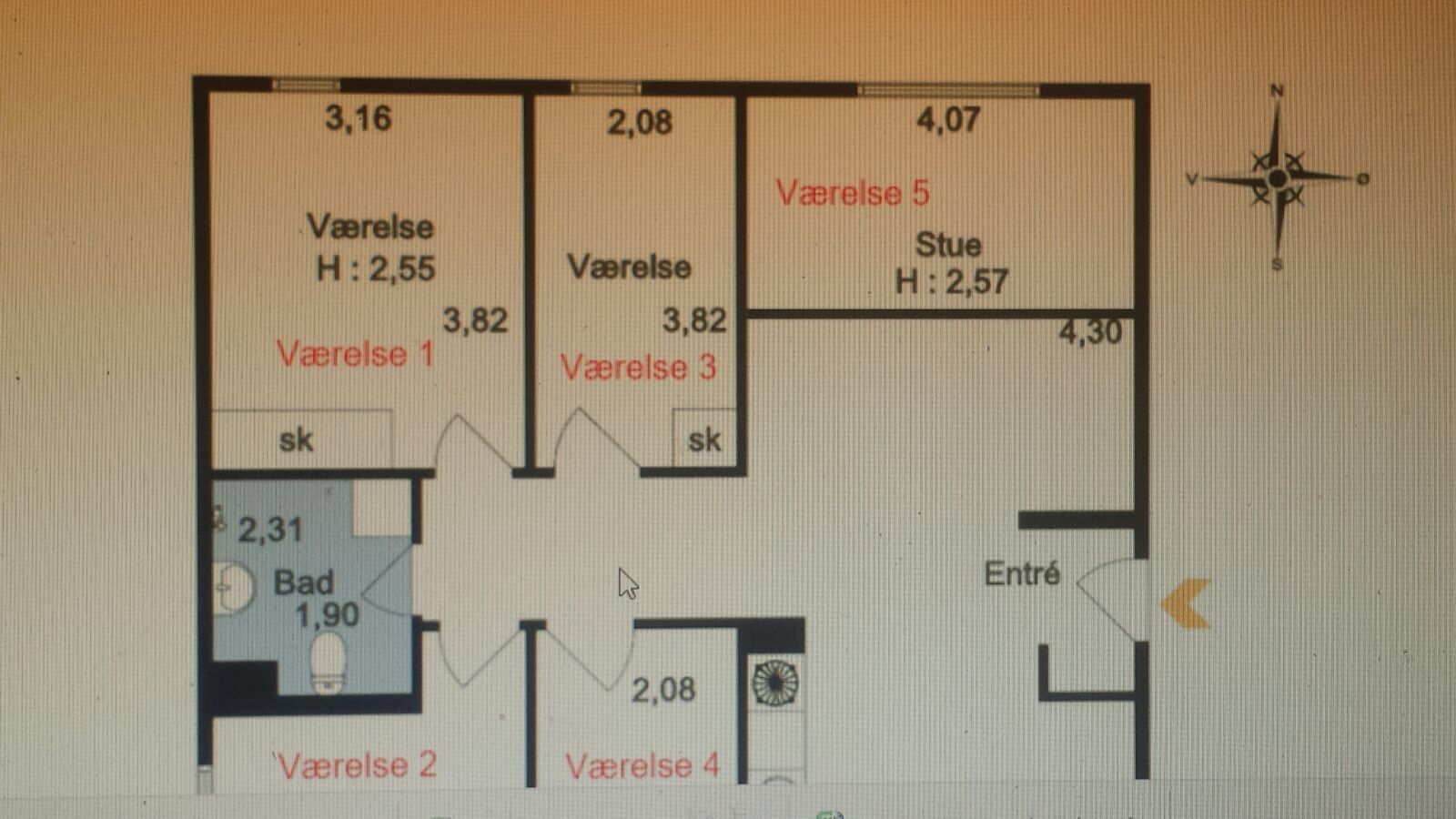 ROOM IN CPH N long term only woman