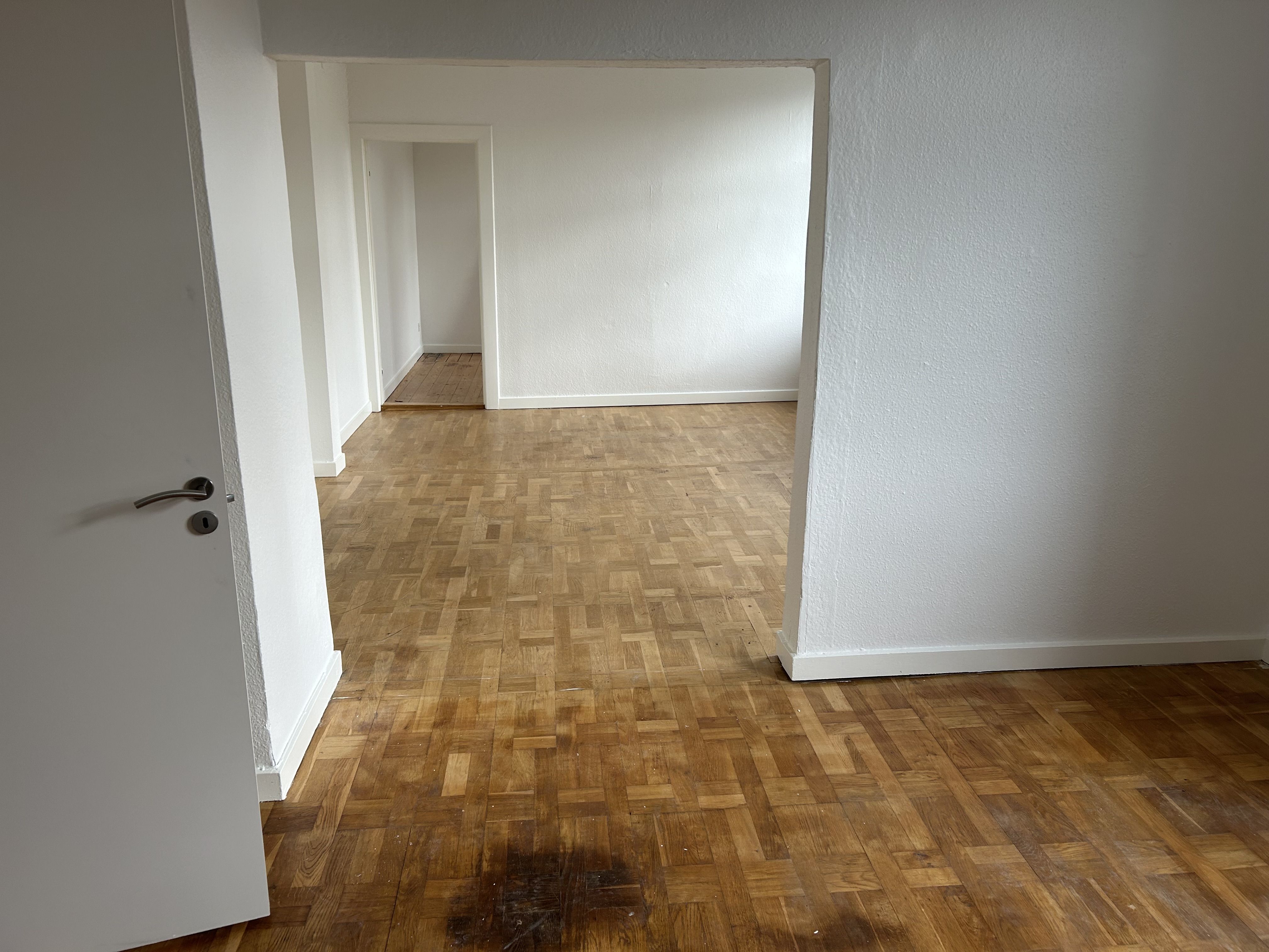 88 m2 Korsør Centrum, fin 3. vær 