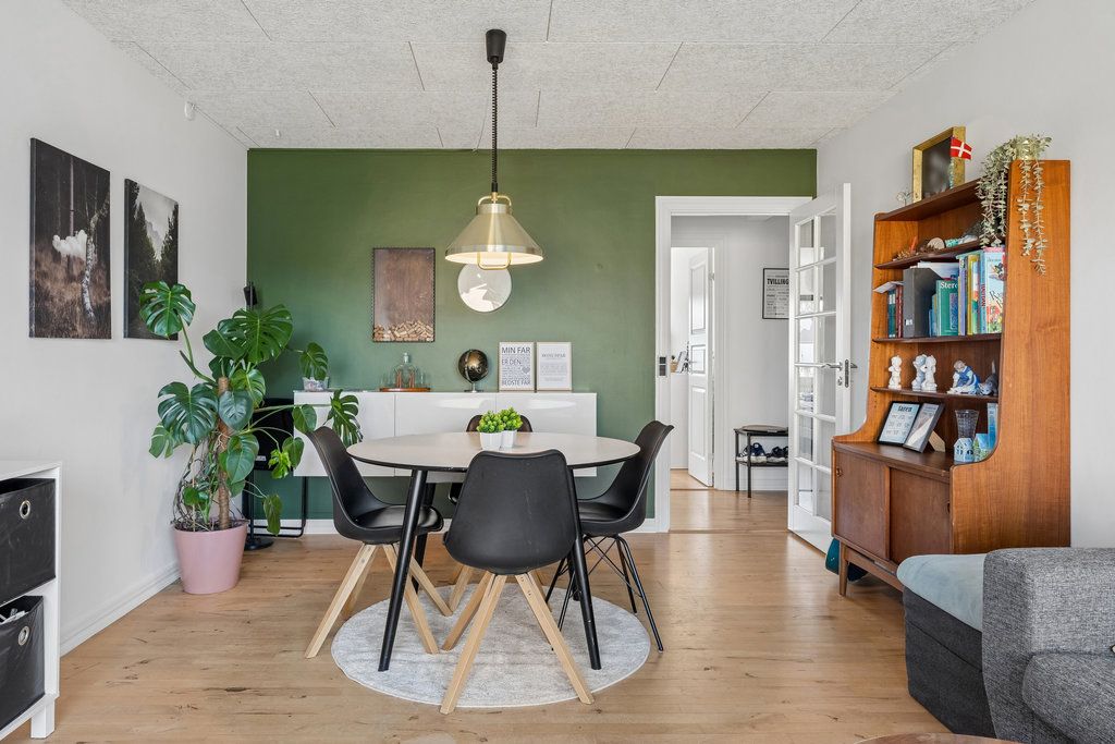 Moderne 3-værelses lejlighed i rolige omgivelser tæt på Aalborg C