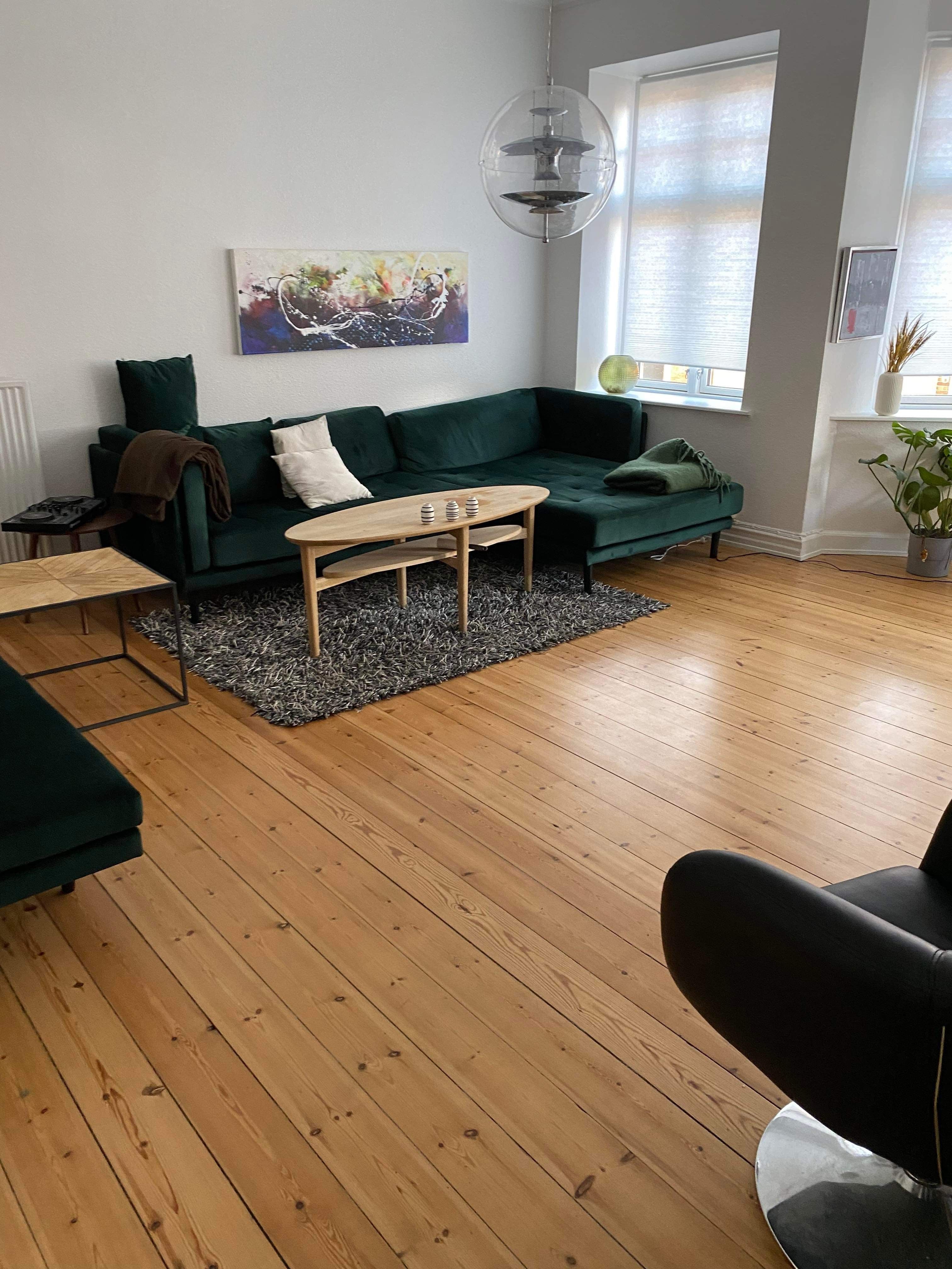 Stor, lækker 3 værelses i Randers C