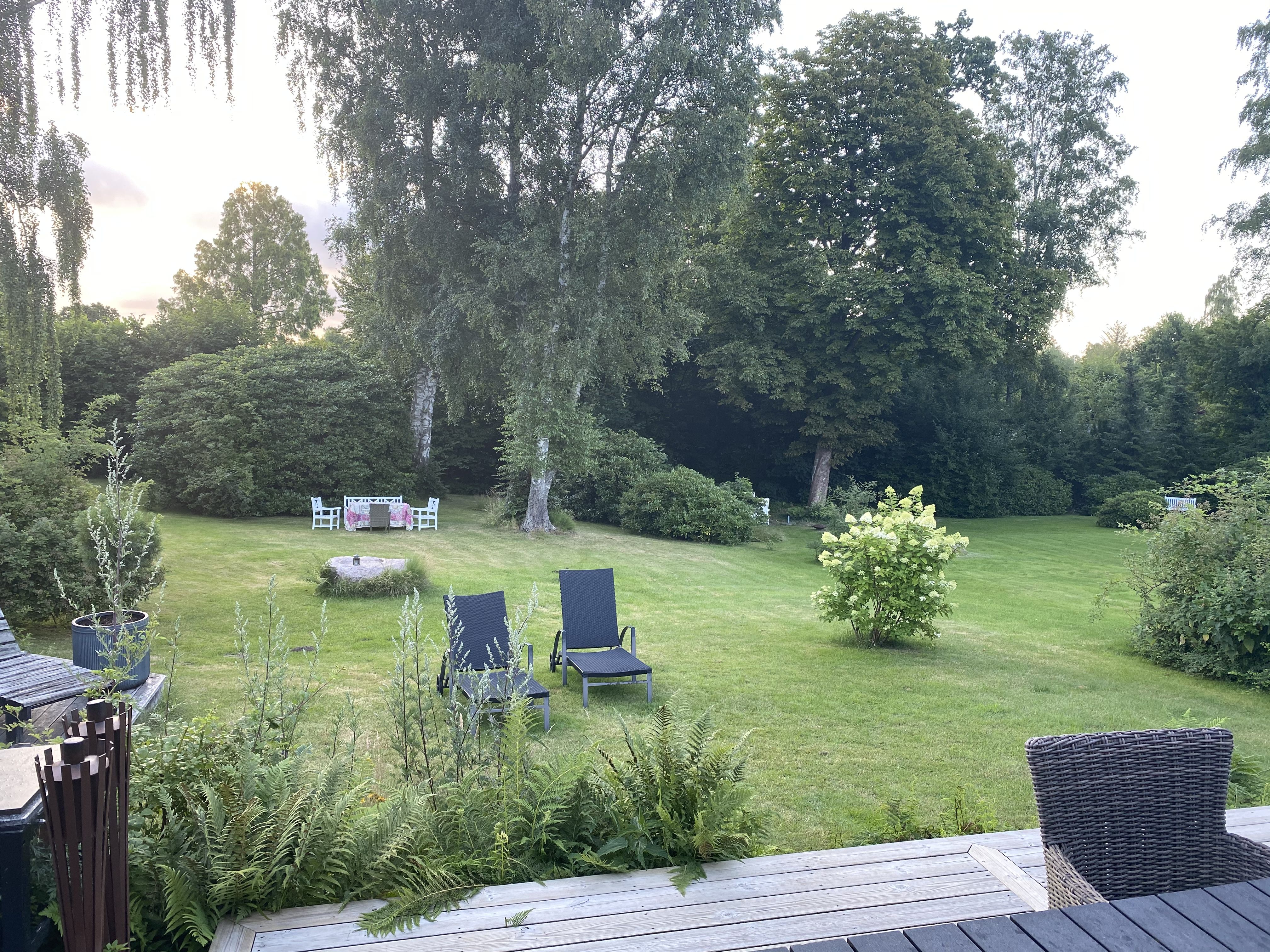 Paradis i Hornbæk 3 værelser & Annex