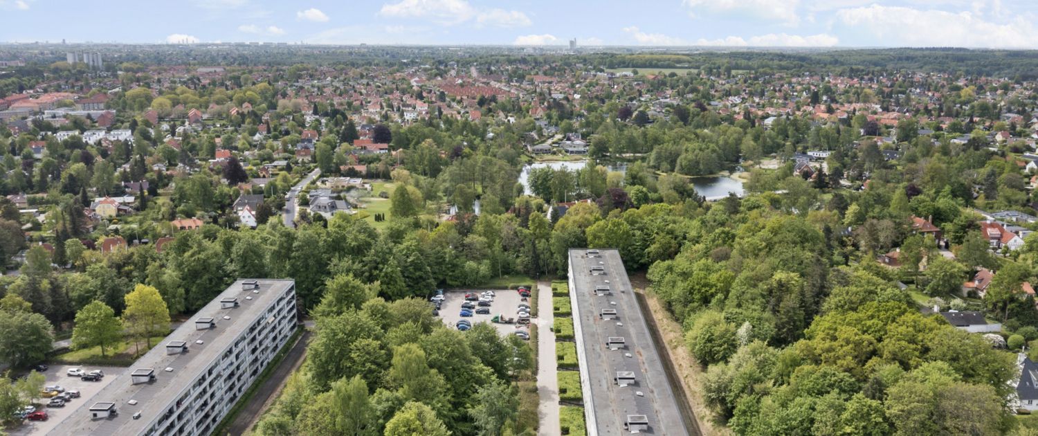 2 værelses lejlighed på Vejlesøparken i Holte udlejes