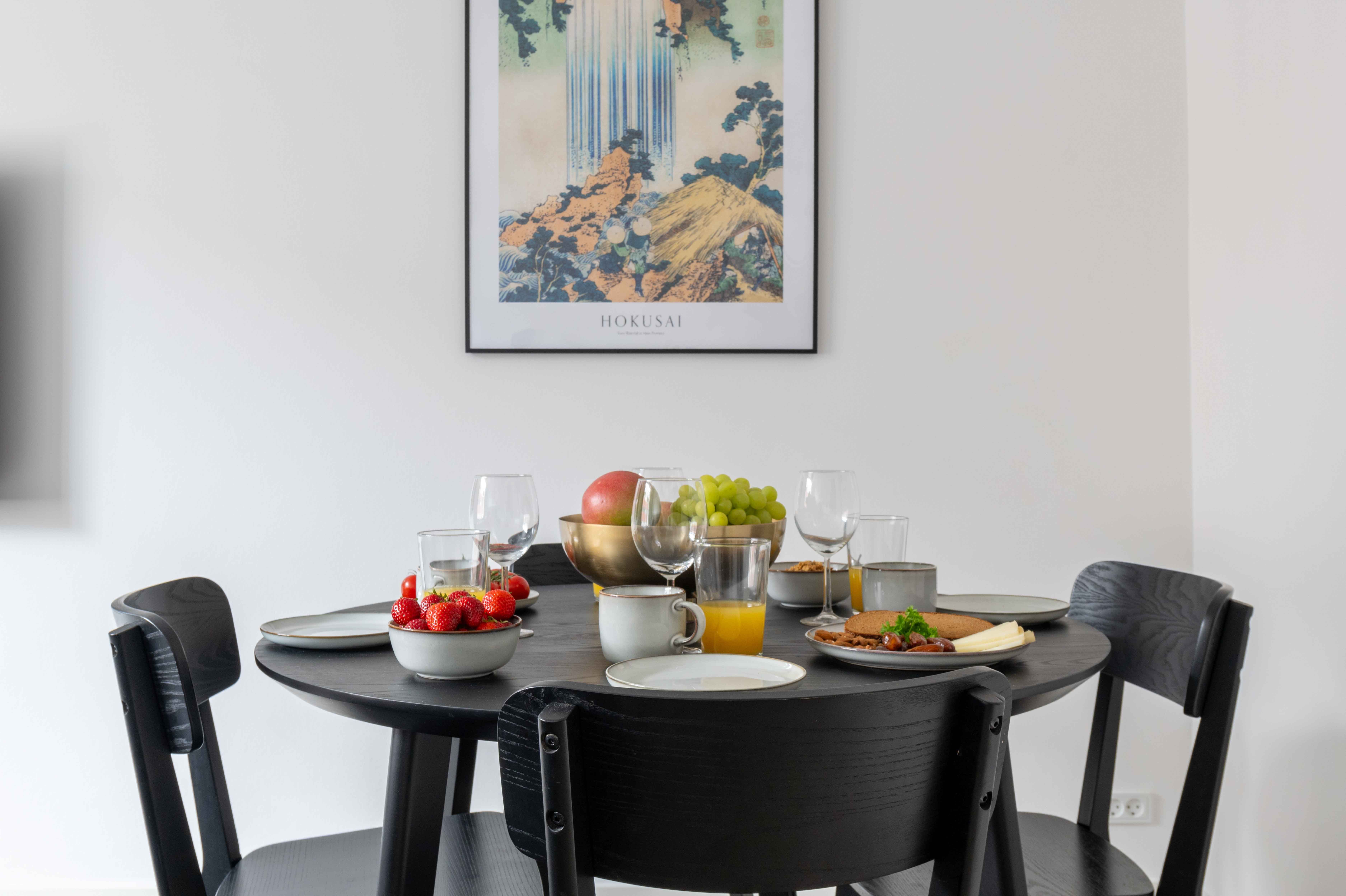 Two-Bedroom Home Just 50 Metres from the Metro – Nørrebro