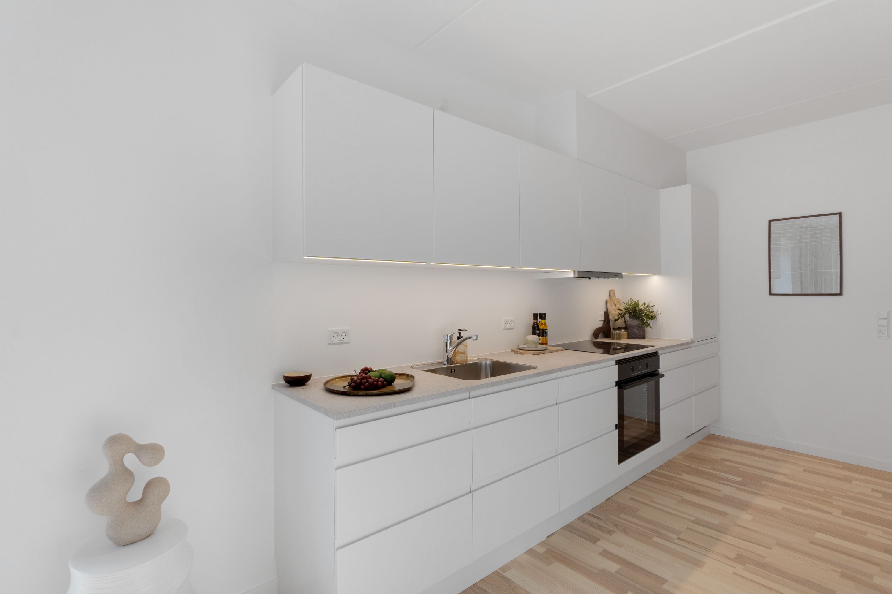   Moderne 3 vær. lejl. med havudsigt på 90 kvm