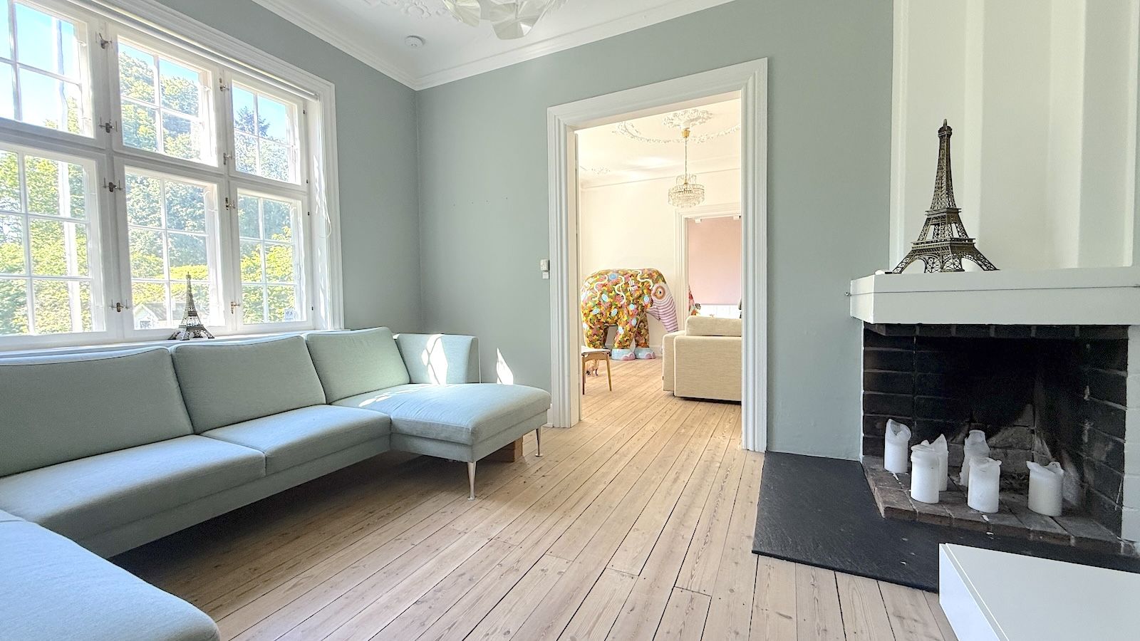 Skøn villa i Charlottenlund