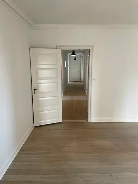 154 m² lejlighed - 5 værelser - Ringsted centrum	