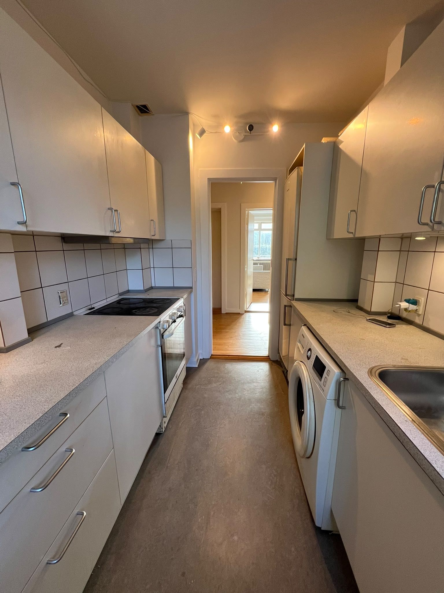 Bright 59 m² two-room apartment in quiet Vanløse 