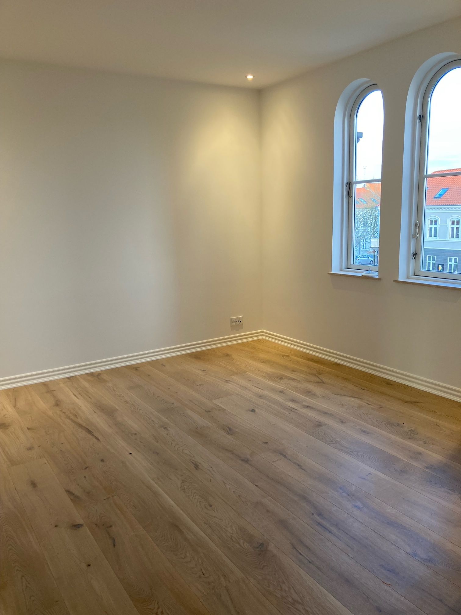 Charmerende herskabslejlighed