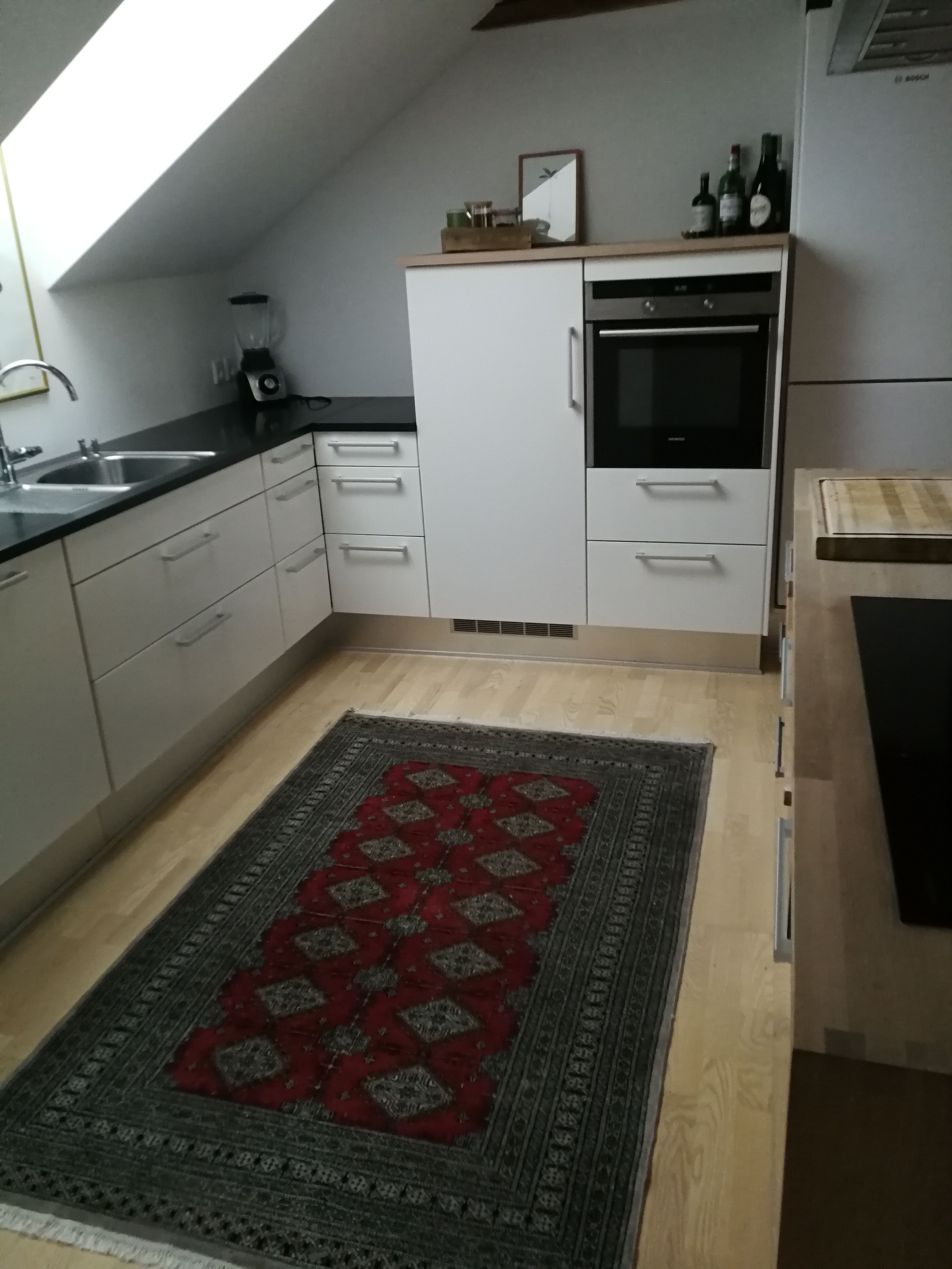Østerågade, flot 3-vær. lejlighed/tagterrasse