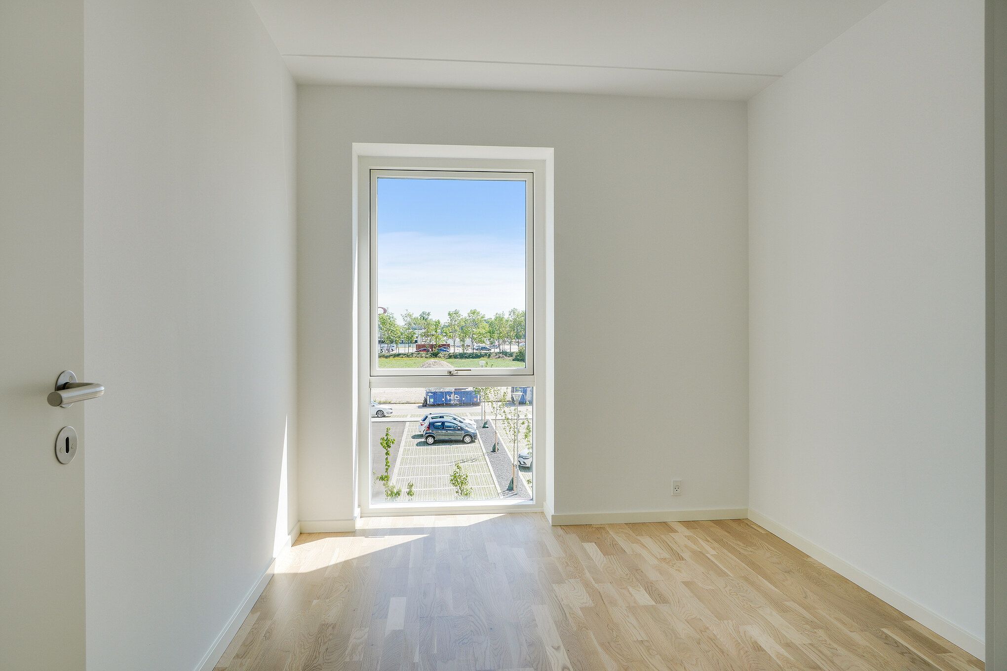 3-værelseslejlighed med egen terrasse