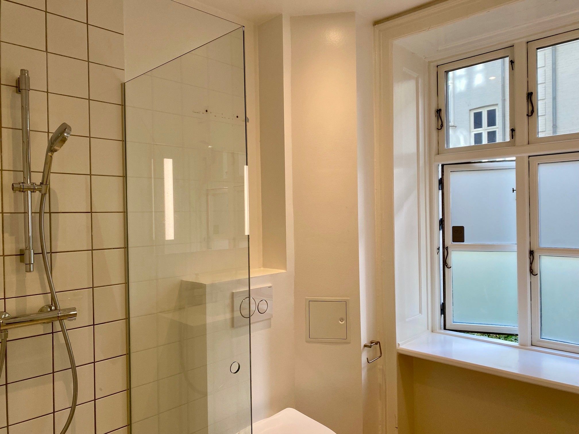 Skønt vandkig fra stuerne