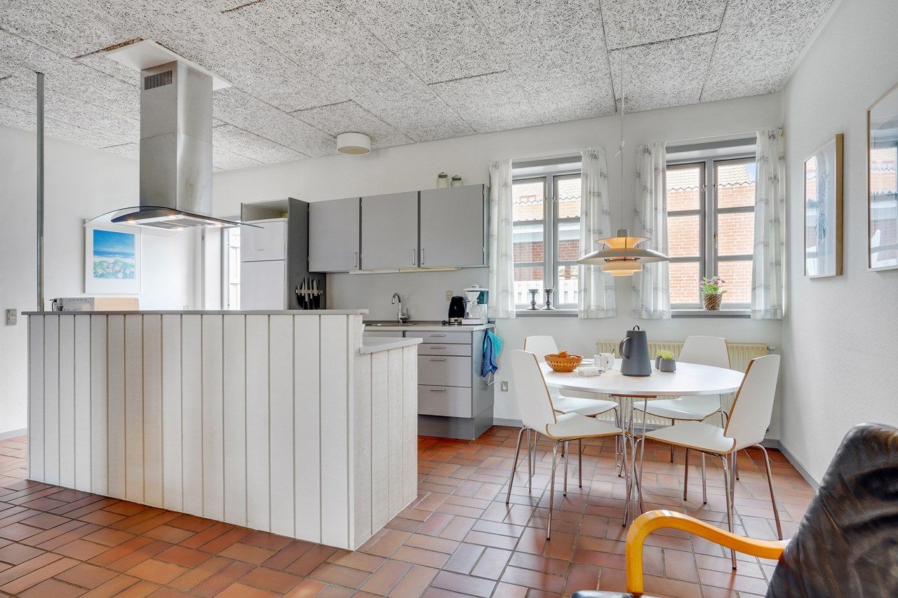 Byhus centralt i Løgstør 