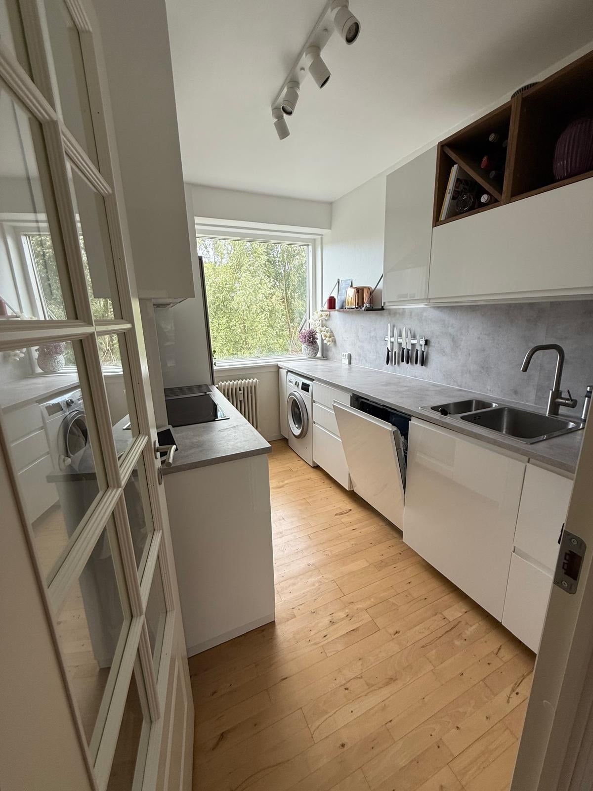 2-værelses lejlighed i Gentofte