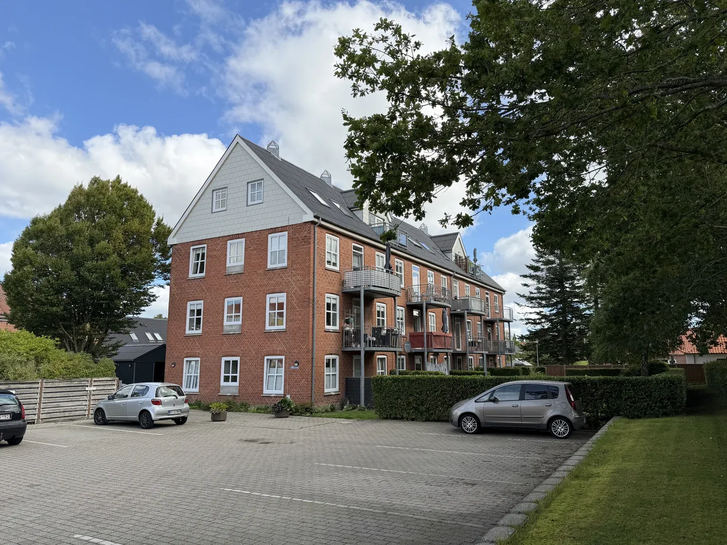 3 værelses lejlighed på Jernbanegade i Aalestrup udlejes