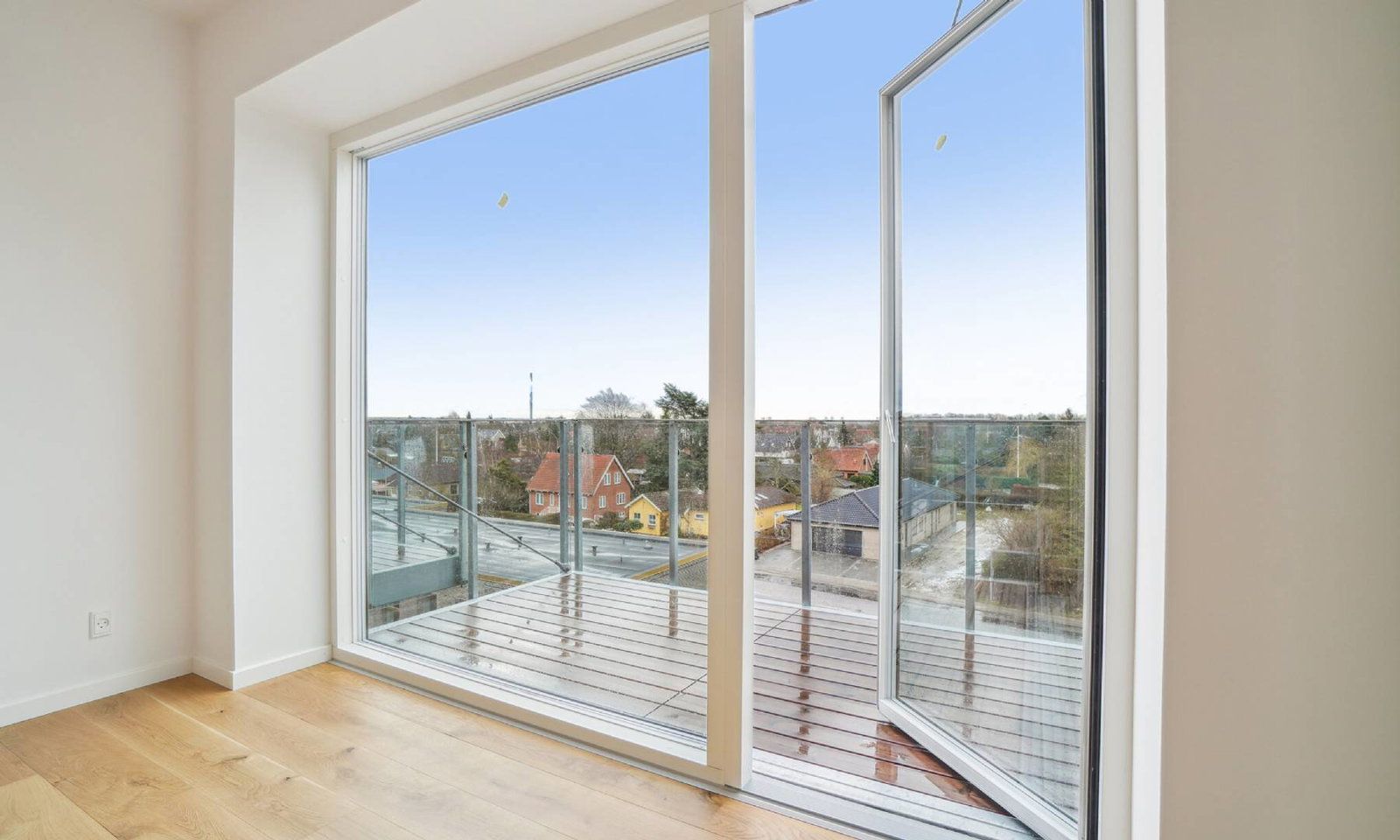4 værelses bolig med plads til hele familien