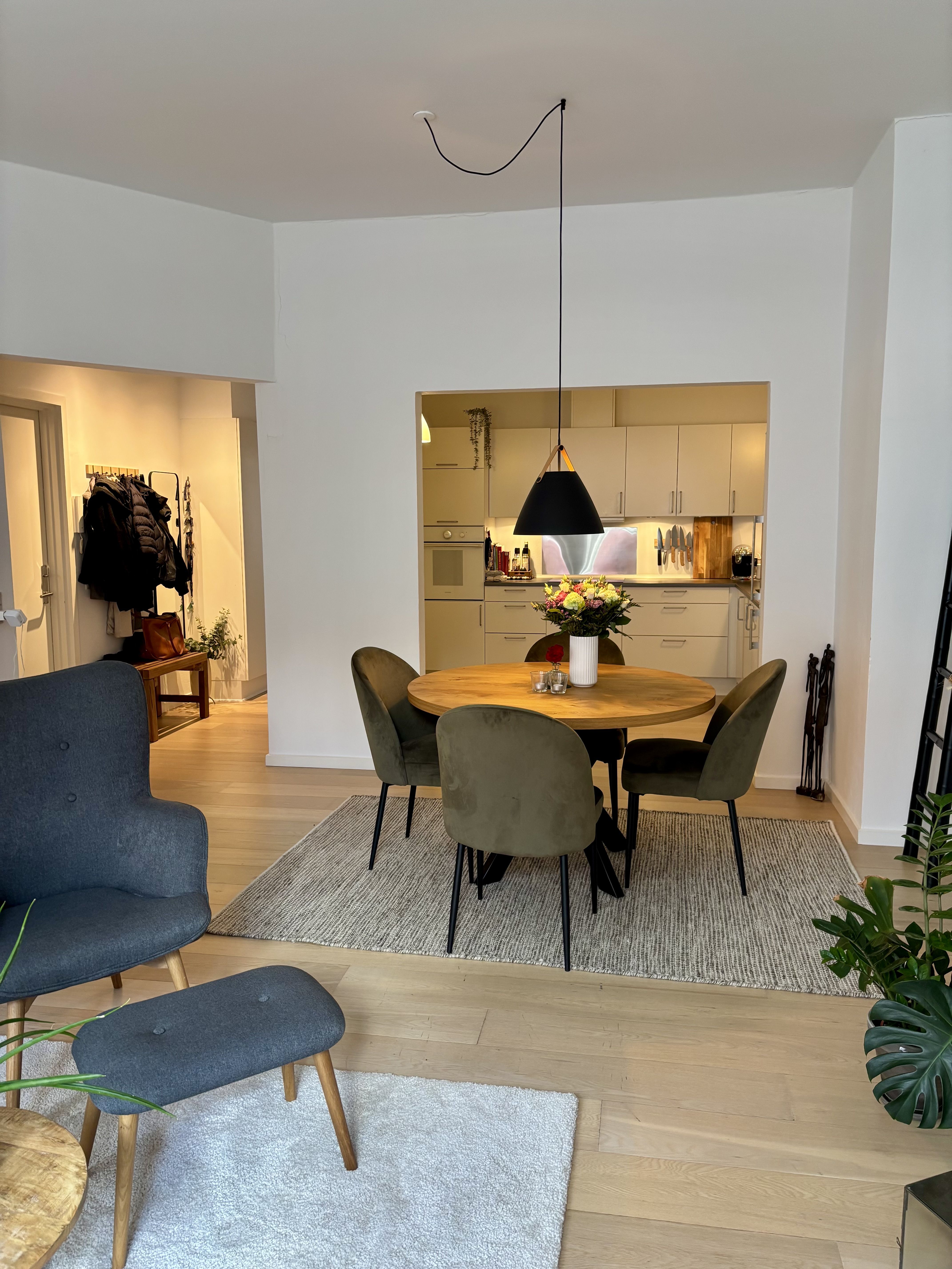 Stor og indbydende lejlighed med terrasse i hjertet af Tønder