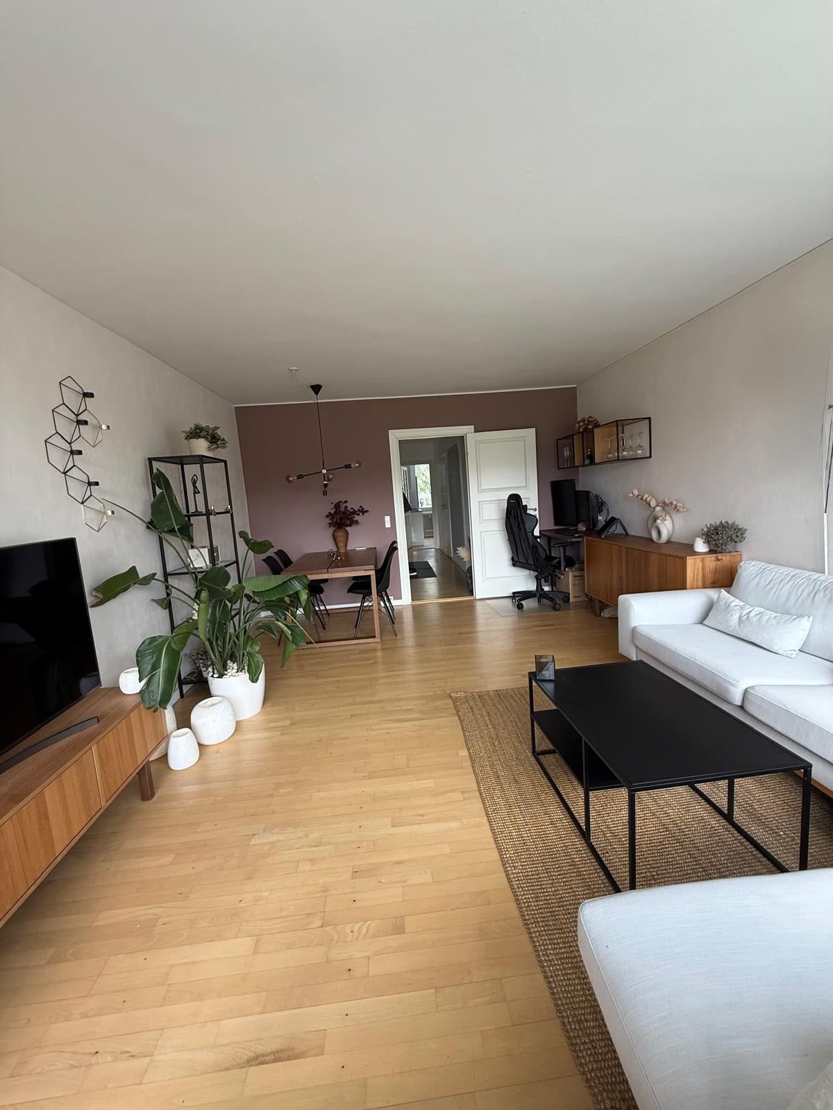 2-værelses lejlighed i Gentofte