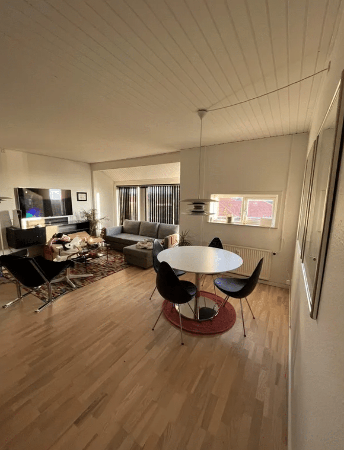 3 værelses lejlighed på 78 m²