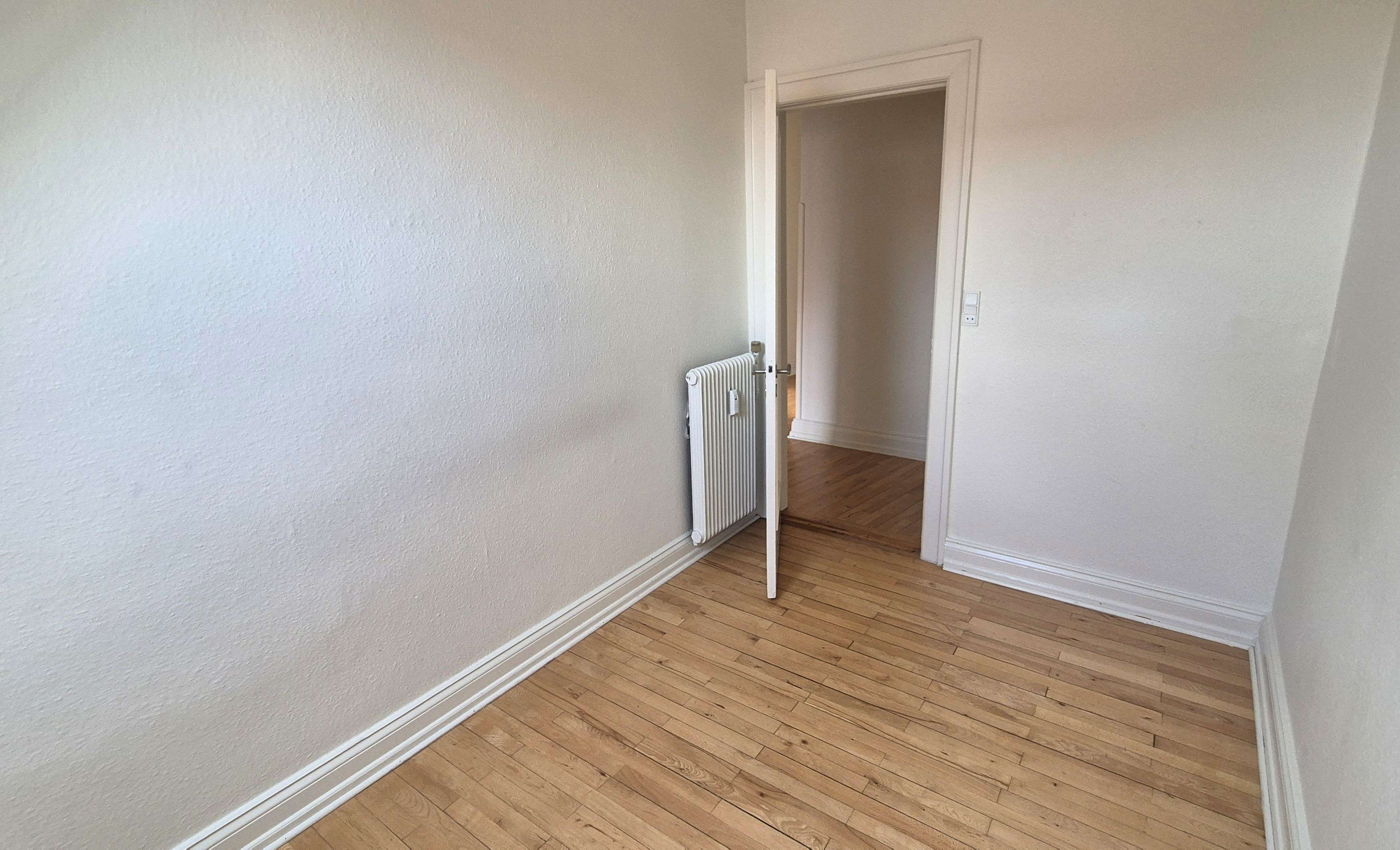 Taglejlighed med stor stue