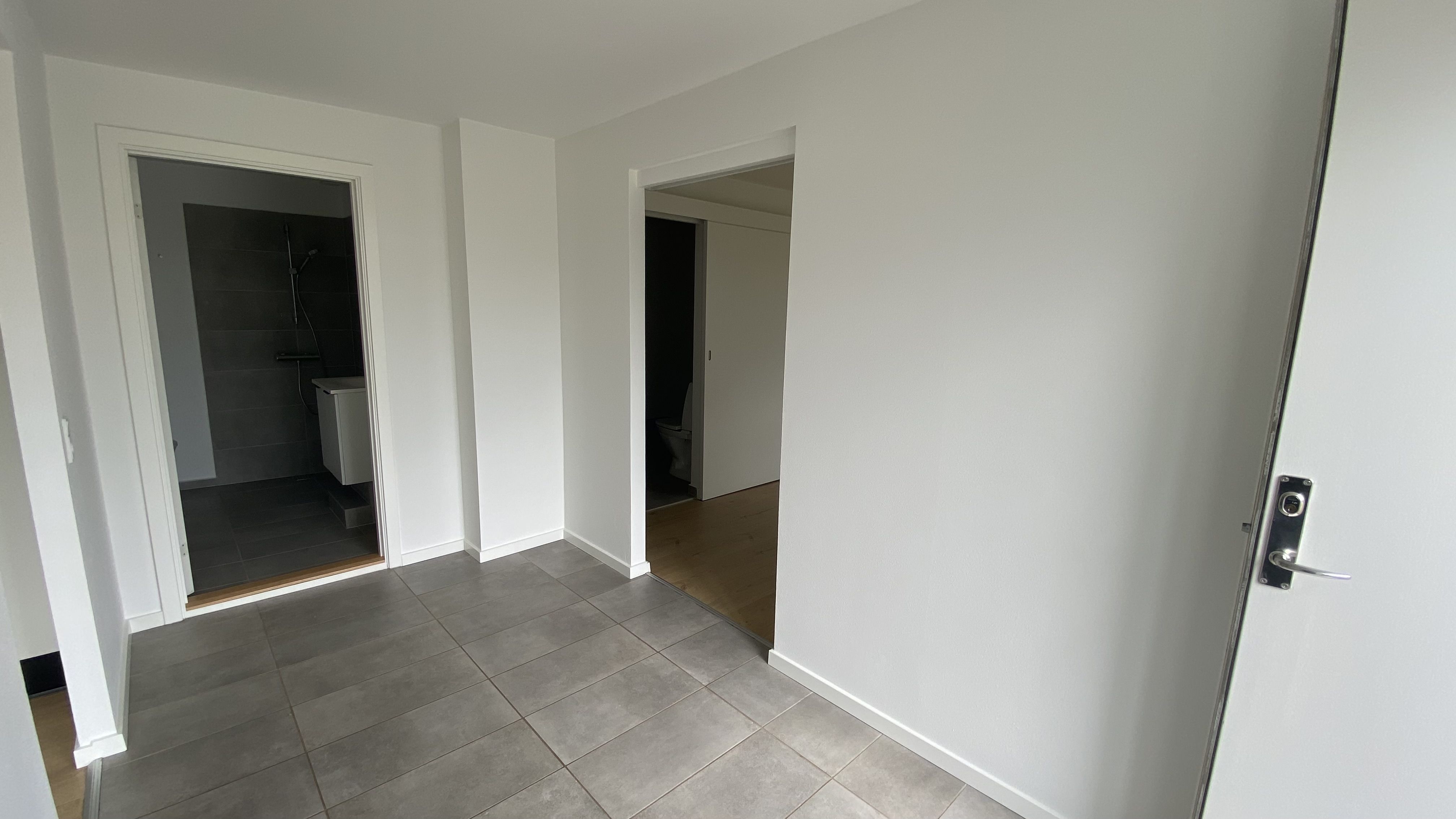 Rummelig 4-værelses lejlighed på 120 m² med have i Vinkel
