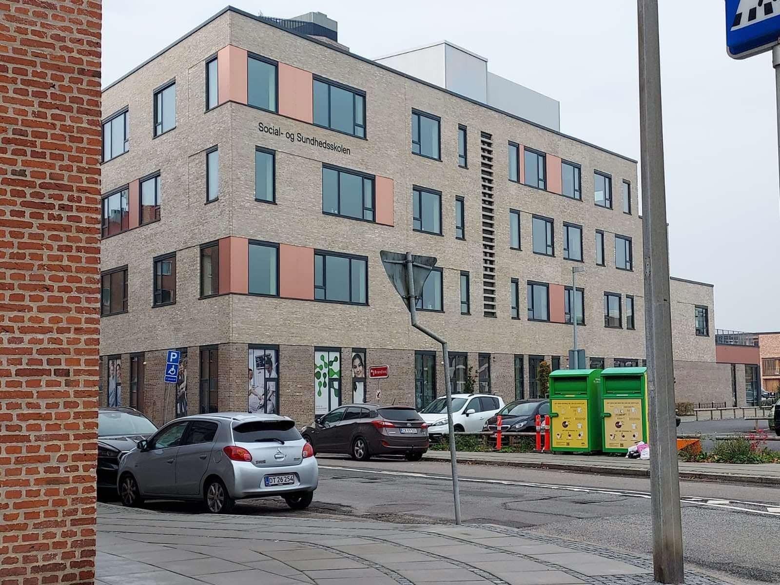 Central lejlighed Horsens