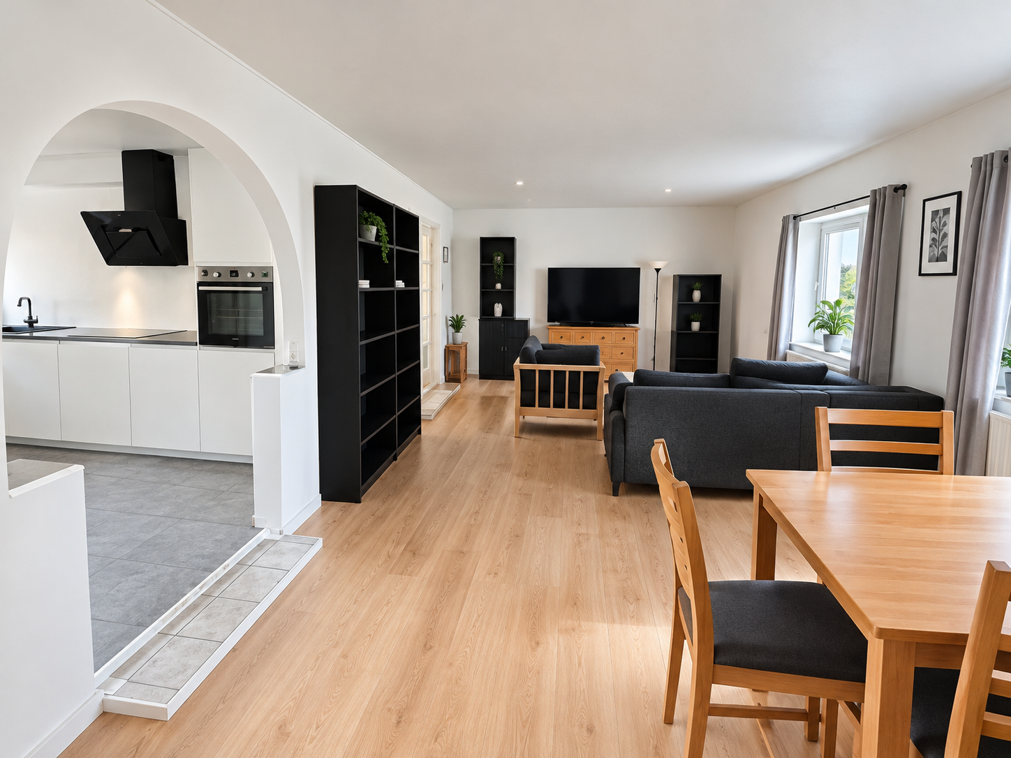 🏡 Hyggelig 3-værelses lejlighed i Glud – 103 m²! 🔑