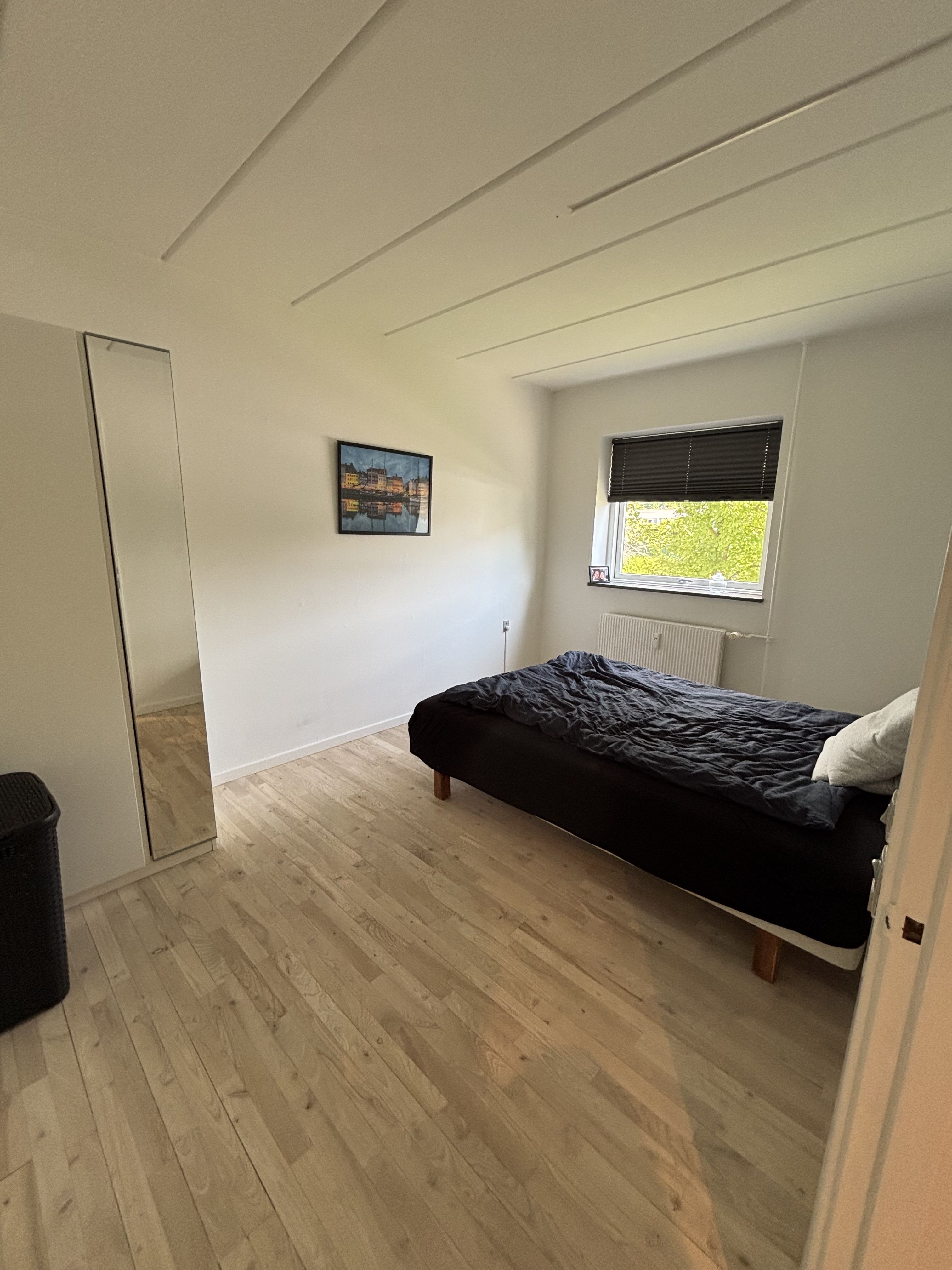 Lys og velholdt 3-værelses lejlighed på 75 m² til leje i Næstved