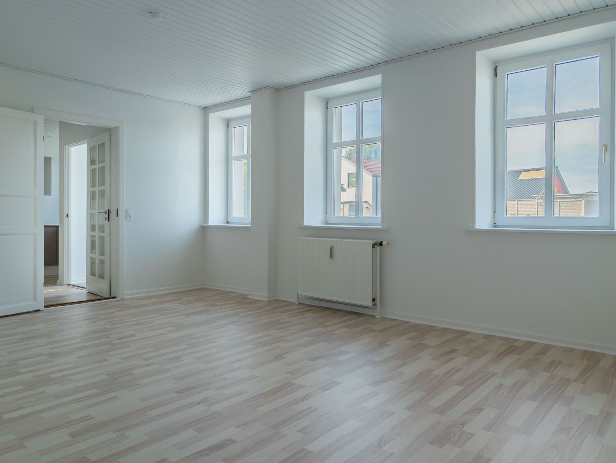 Flot total renovering lejlighed i Daugård. 