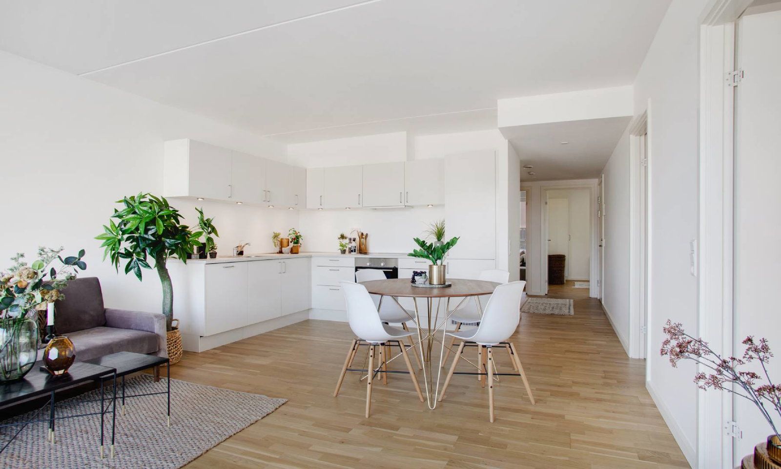 En af Teglholmen’s bedst beliggende boligbebyggelser med vand på tre sider