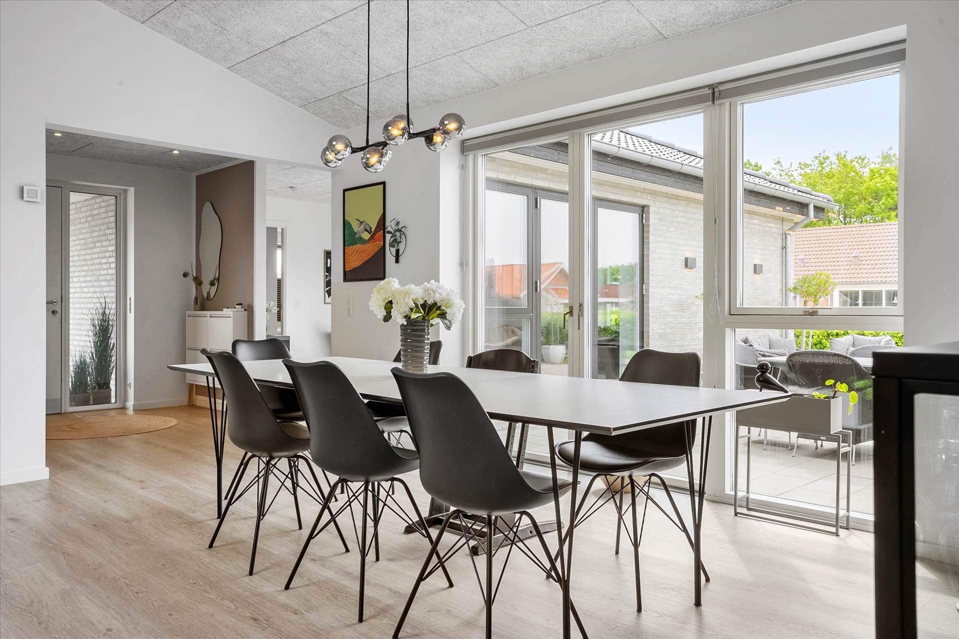Nyere opført villa i Balling udlejes tidsbegrænset