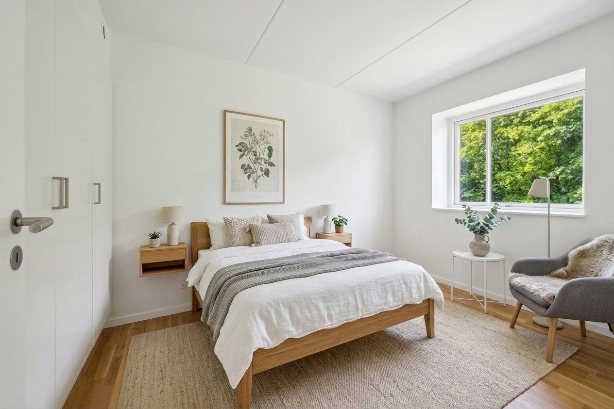 Ledig lejlighed i Cortex Park - perfekt til den lille familie