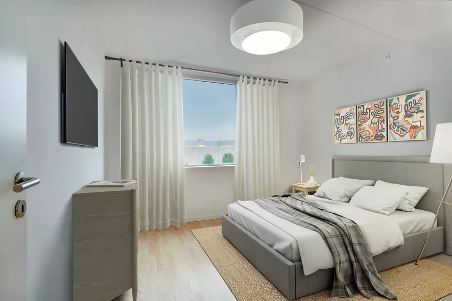 Moderne rækkehus med 143 velindrettede kvm