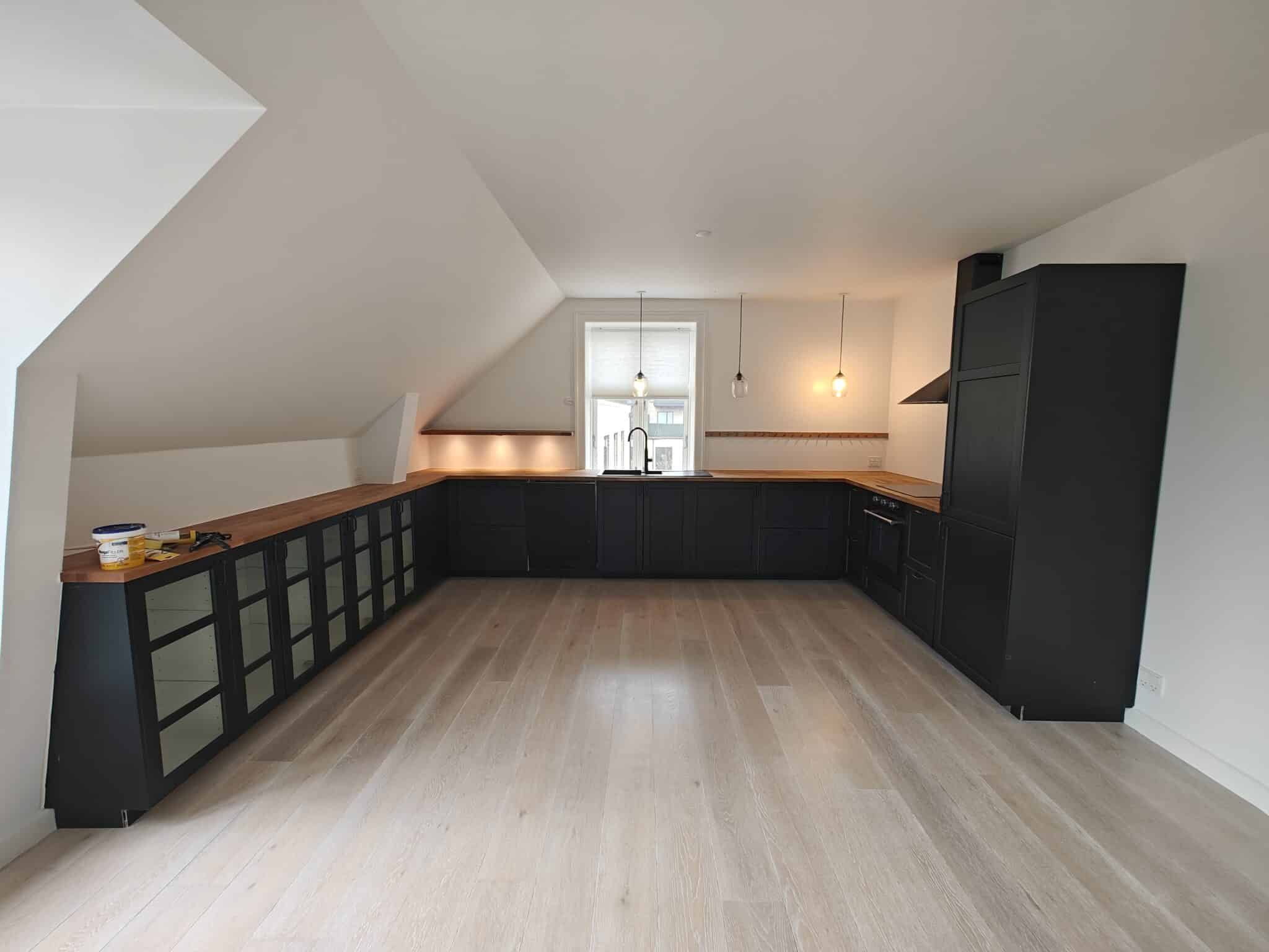 Flot nyrenoveret lejlighed | Hellerup