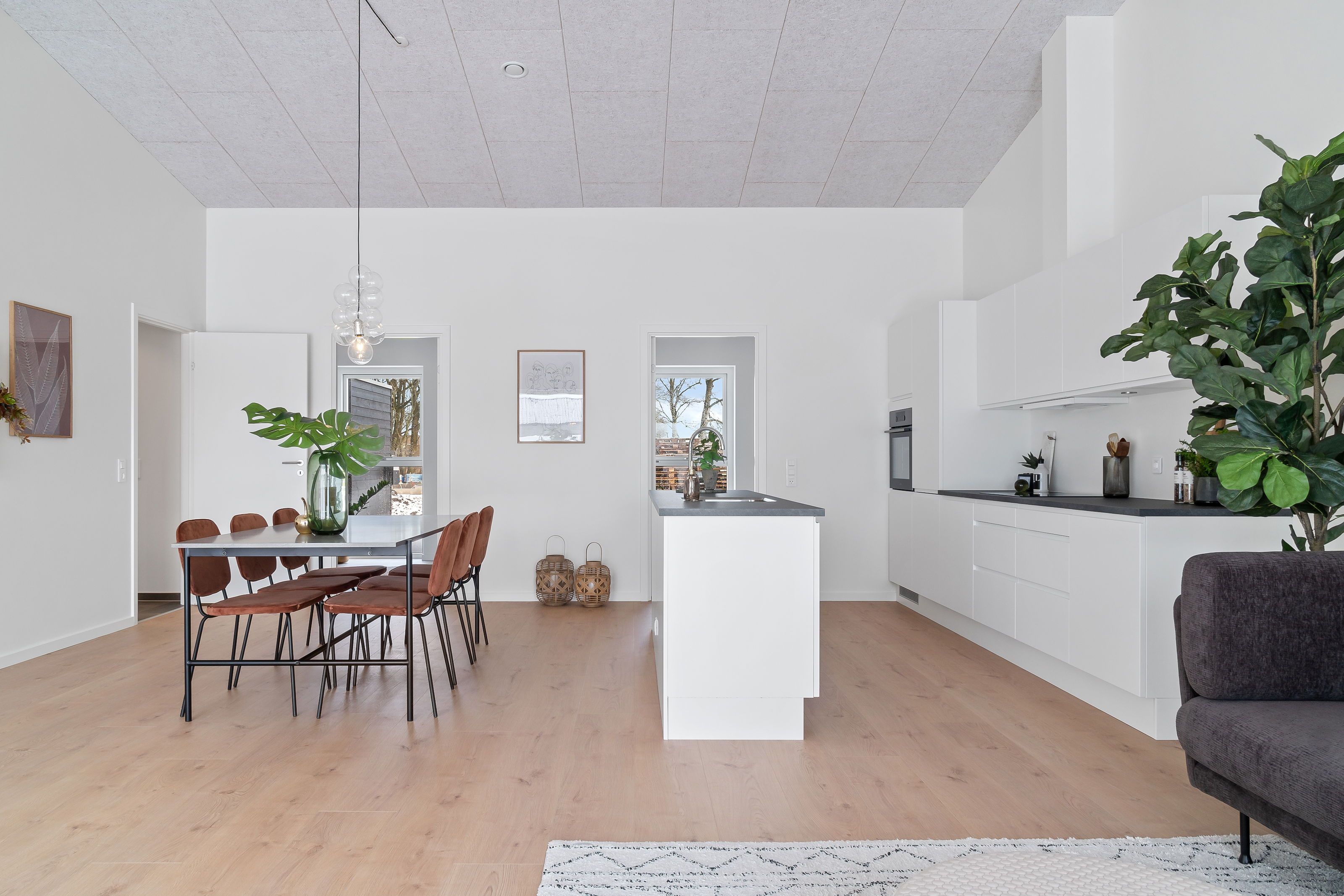4-værelses rækkehus på 110 m² i Grindsted