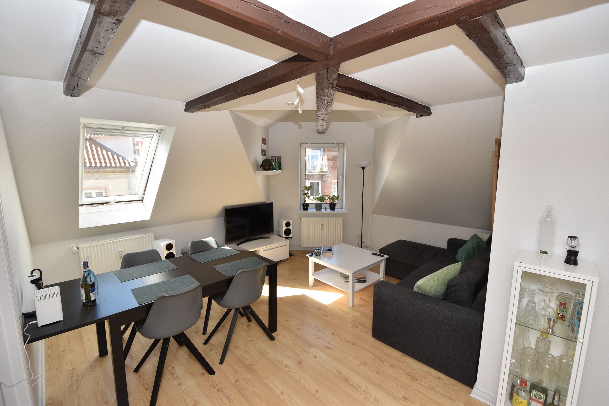 2-bed apartment, 56 m²