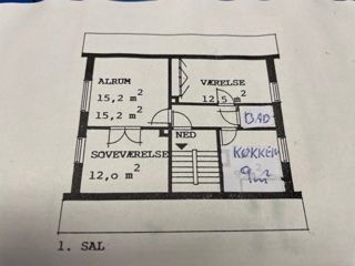 Dejlig lejlighed tæt ved centrum