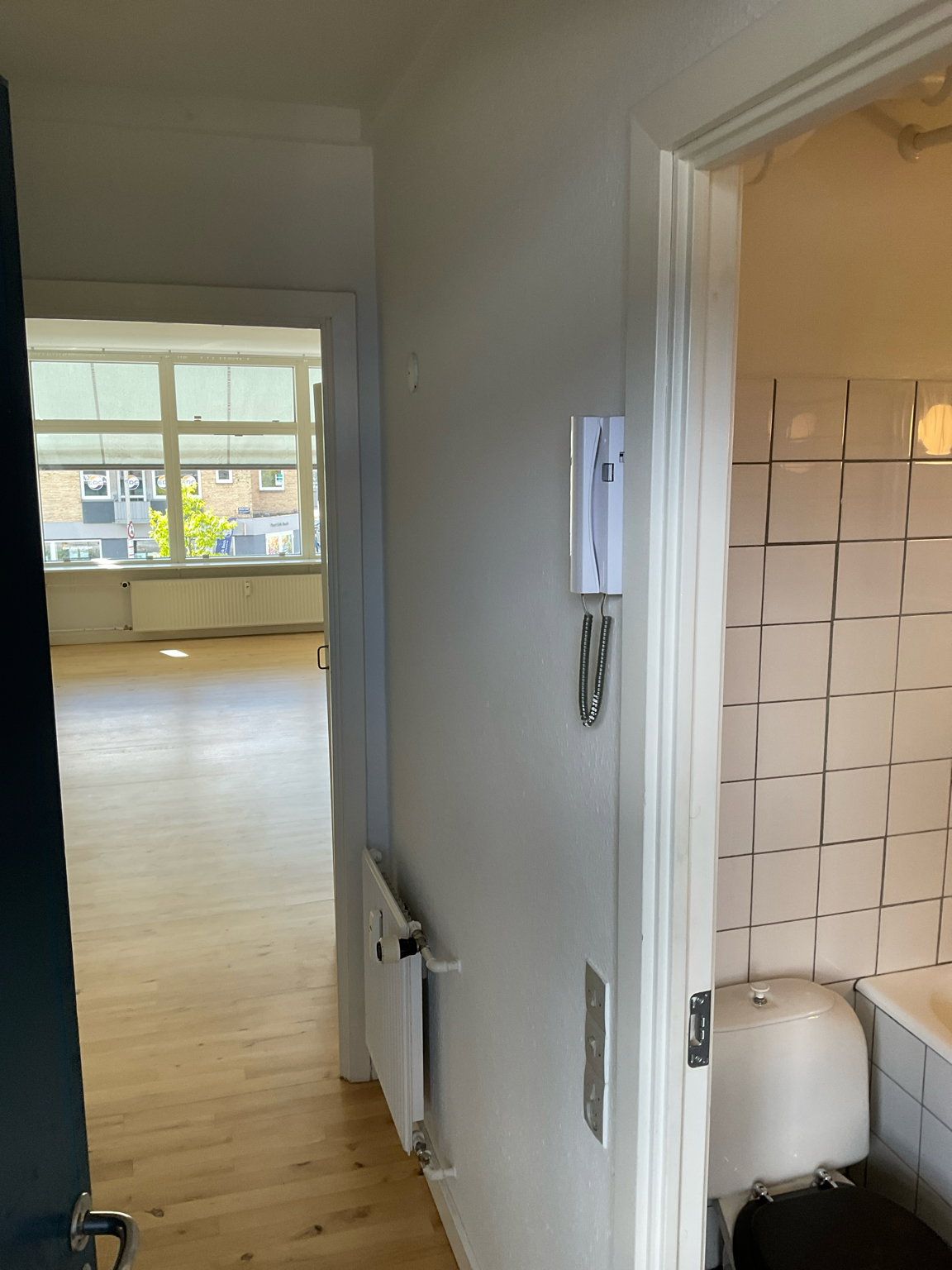 Lys og rummelig 1-værelses på 59 m2 med elevator – seniorvenlig og indflytningsklar