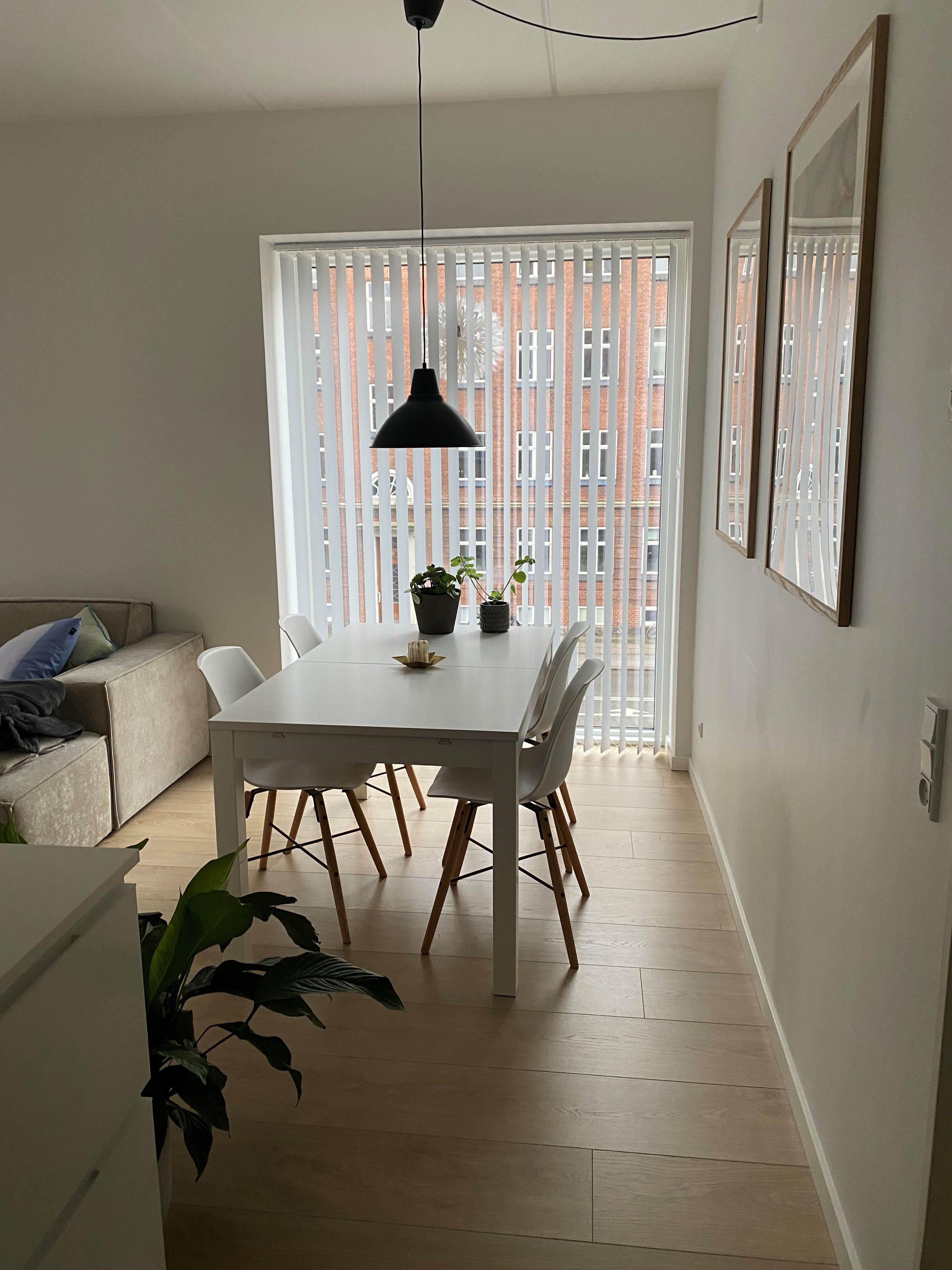 Delevenlig 3-værelses med udsigt til Aarhus Å 
