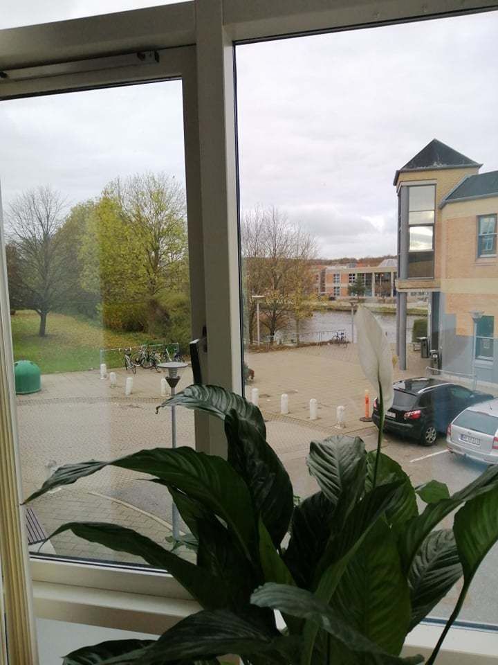Lækker lys 2-værelses lejlighed i flot byggeri tæt på Universitetet i Aalborg
