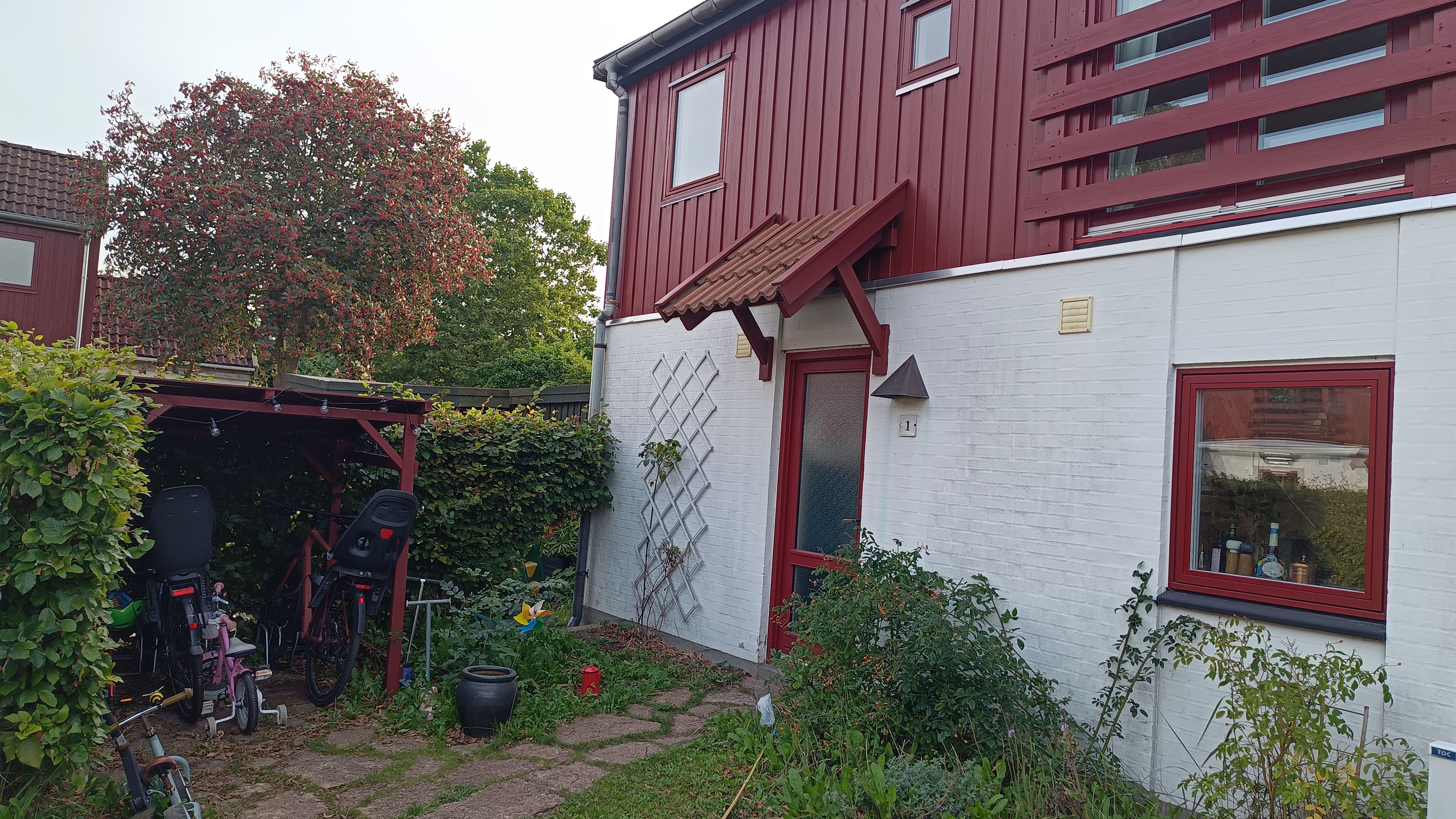 Fuldt møbleret rækkehus i Valby udlejes januar-februar 2027