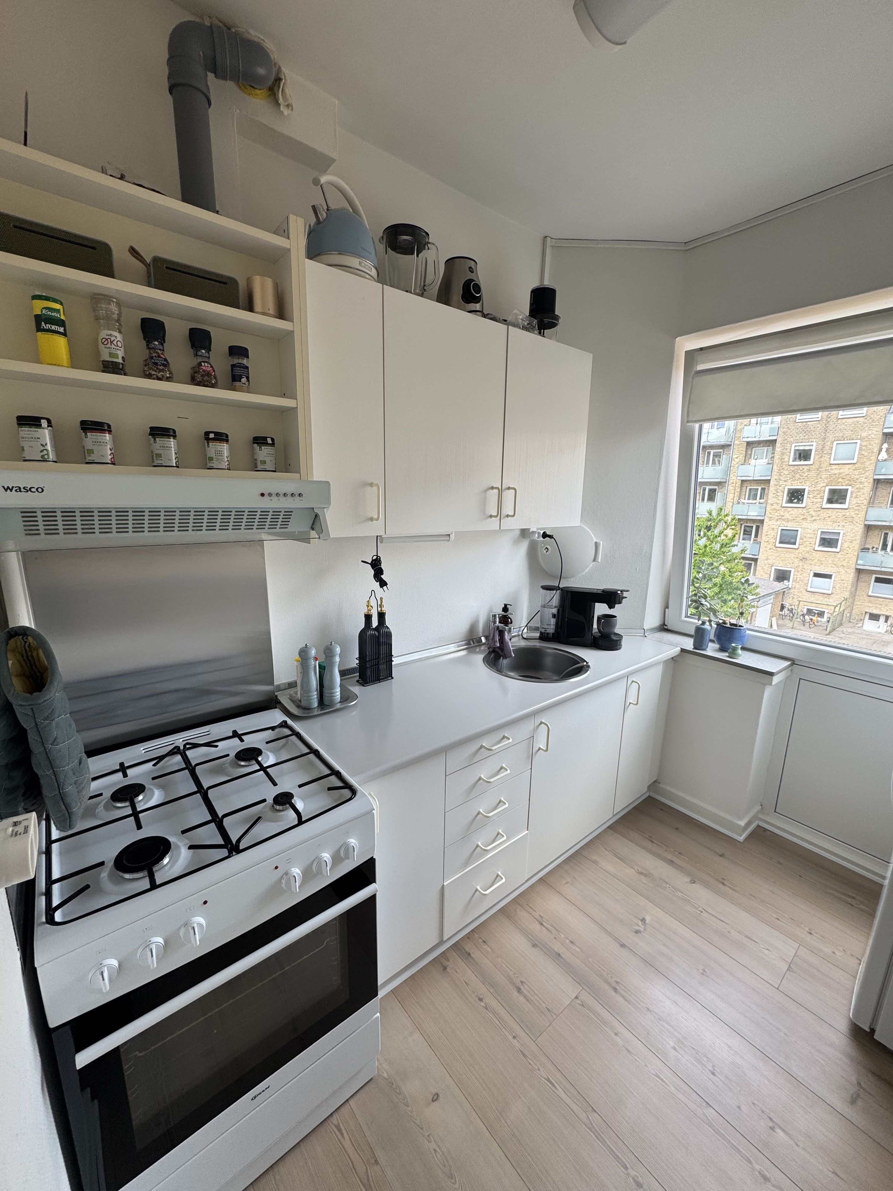 Billig 2 værelses i Øgaden