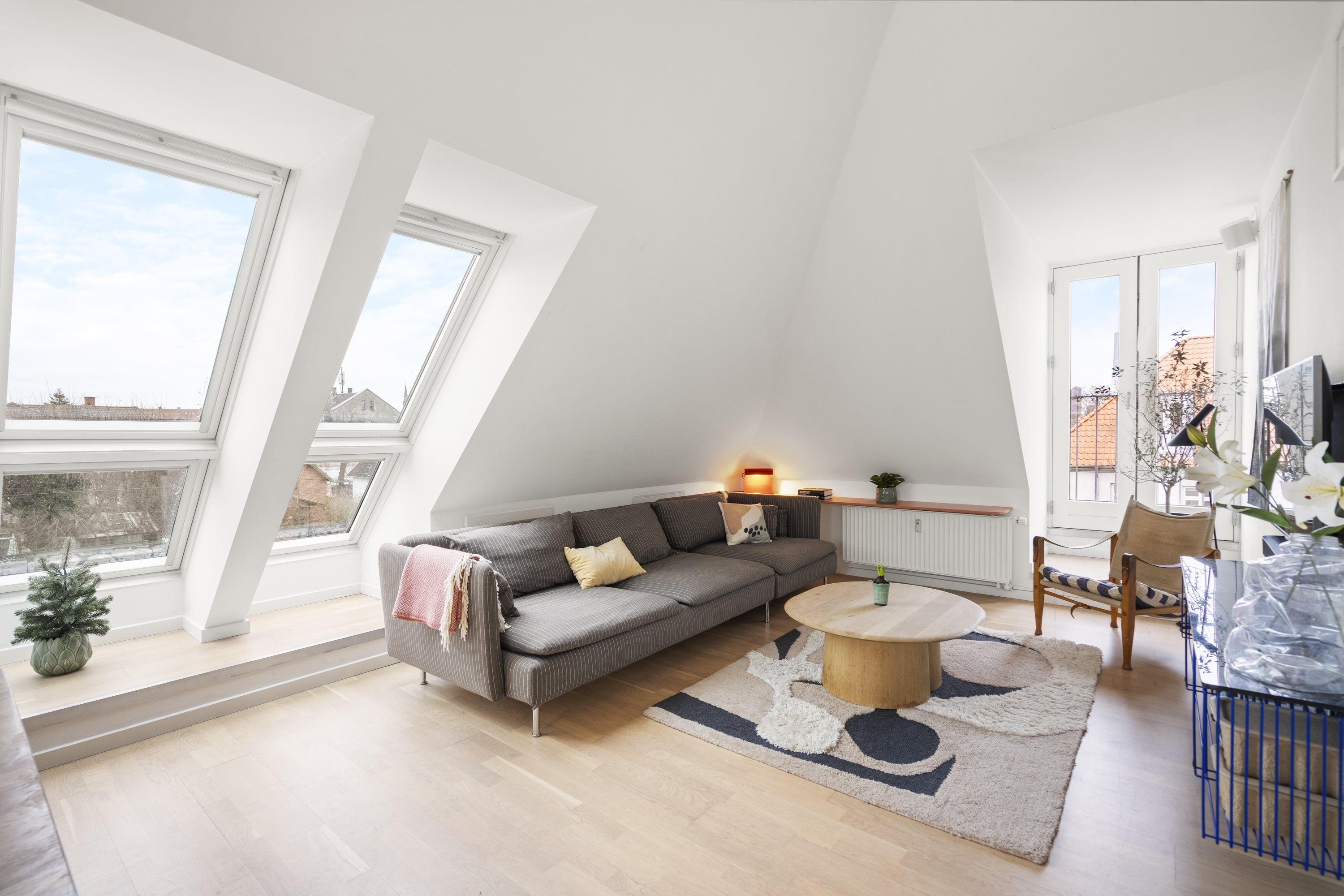 Eksklusiv Penthouselejlighed i Valby – Unikt Lysindfald & Høj Kvalitet
